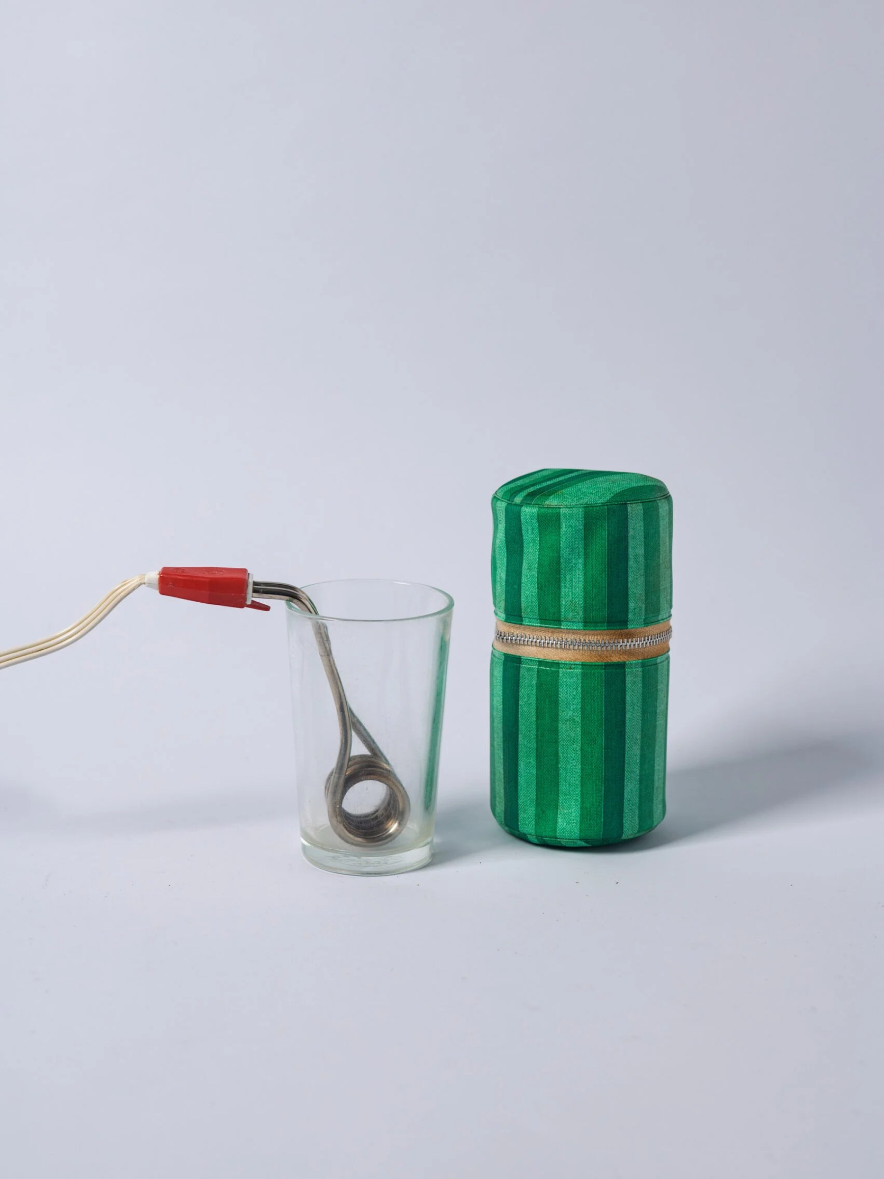 1960s Mid-Century Modern travel/portable electric water boiler