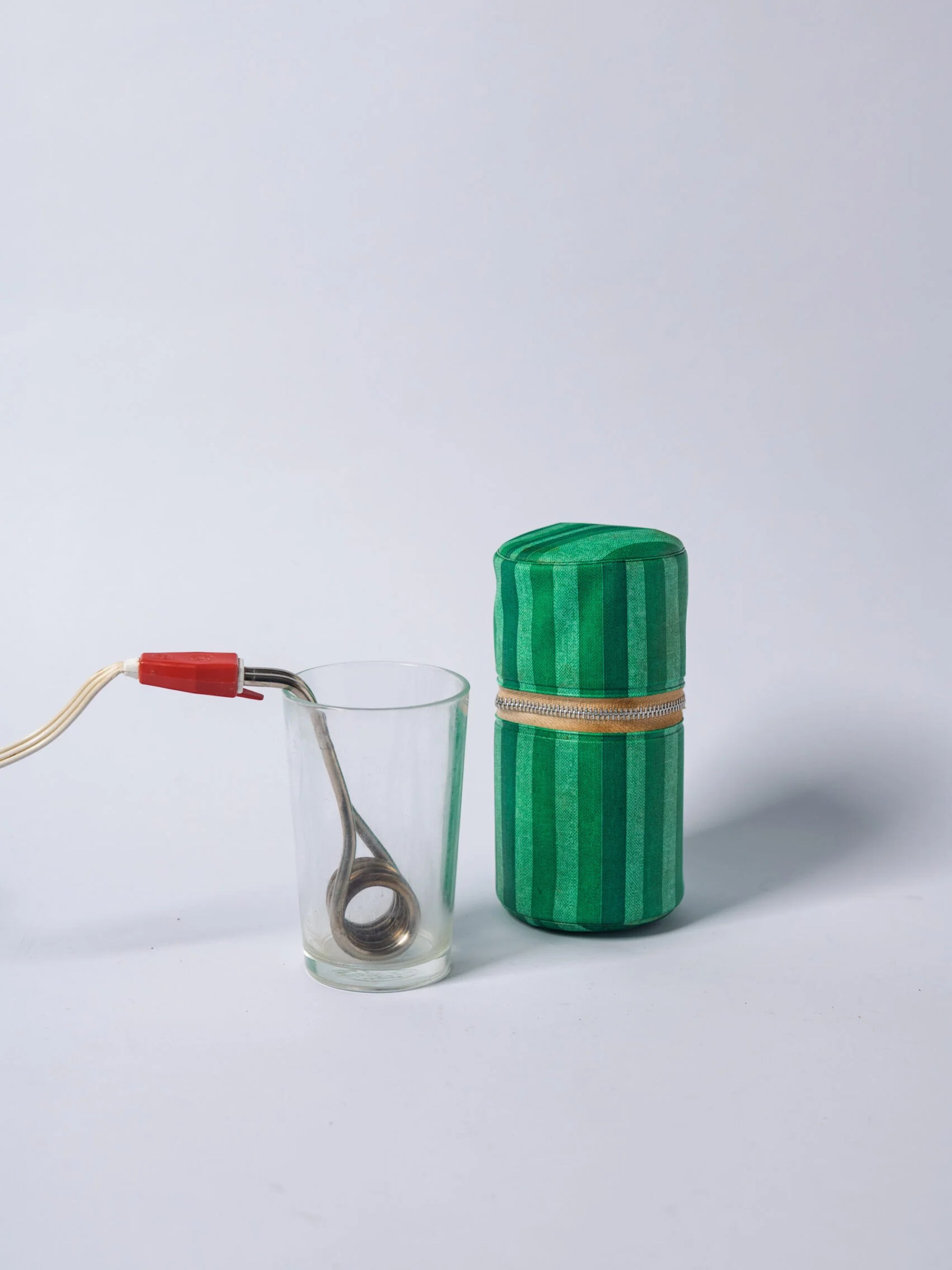 1960s Mid-Century Modern travel/portable electric water boiler