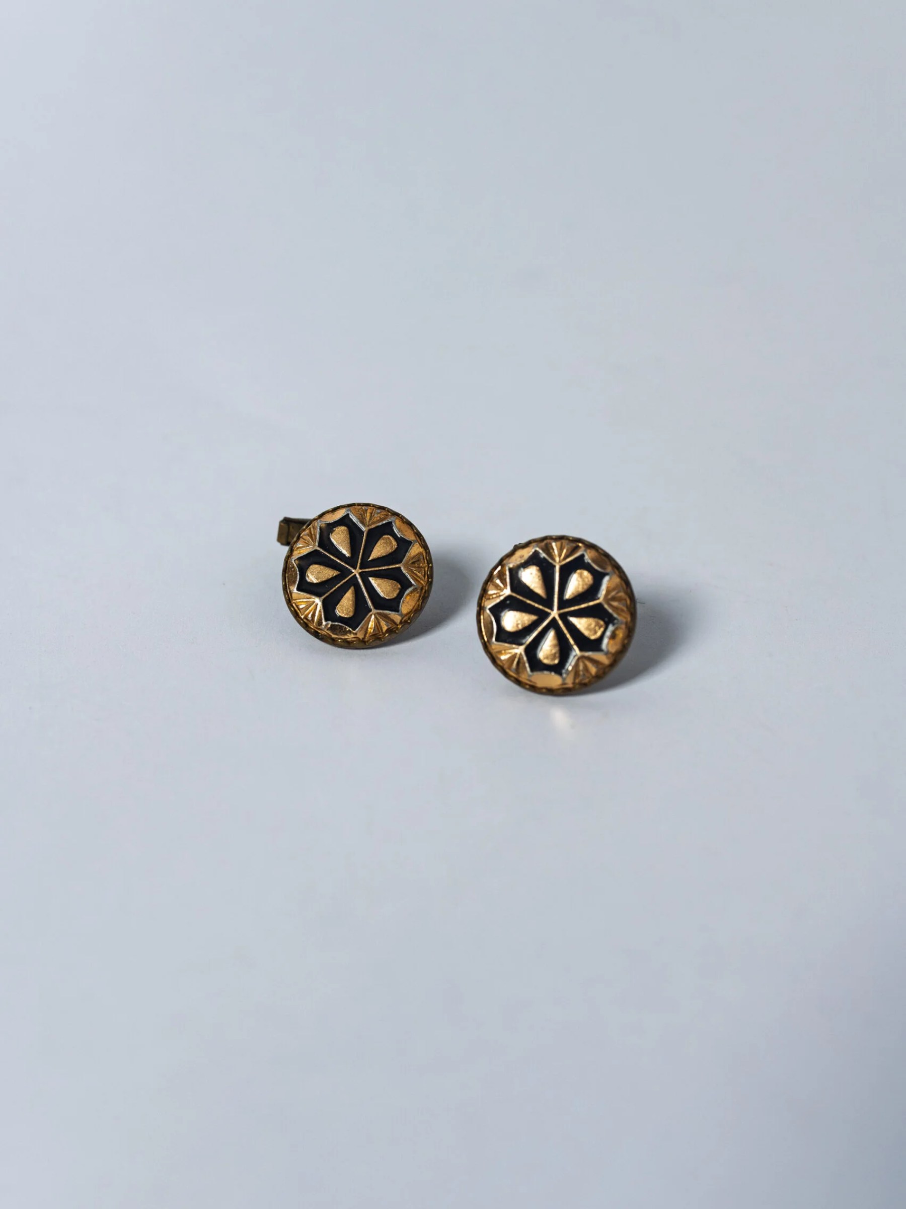 1960s Mid-Century Modern men’s cufflinks