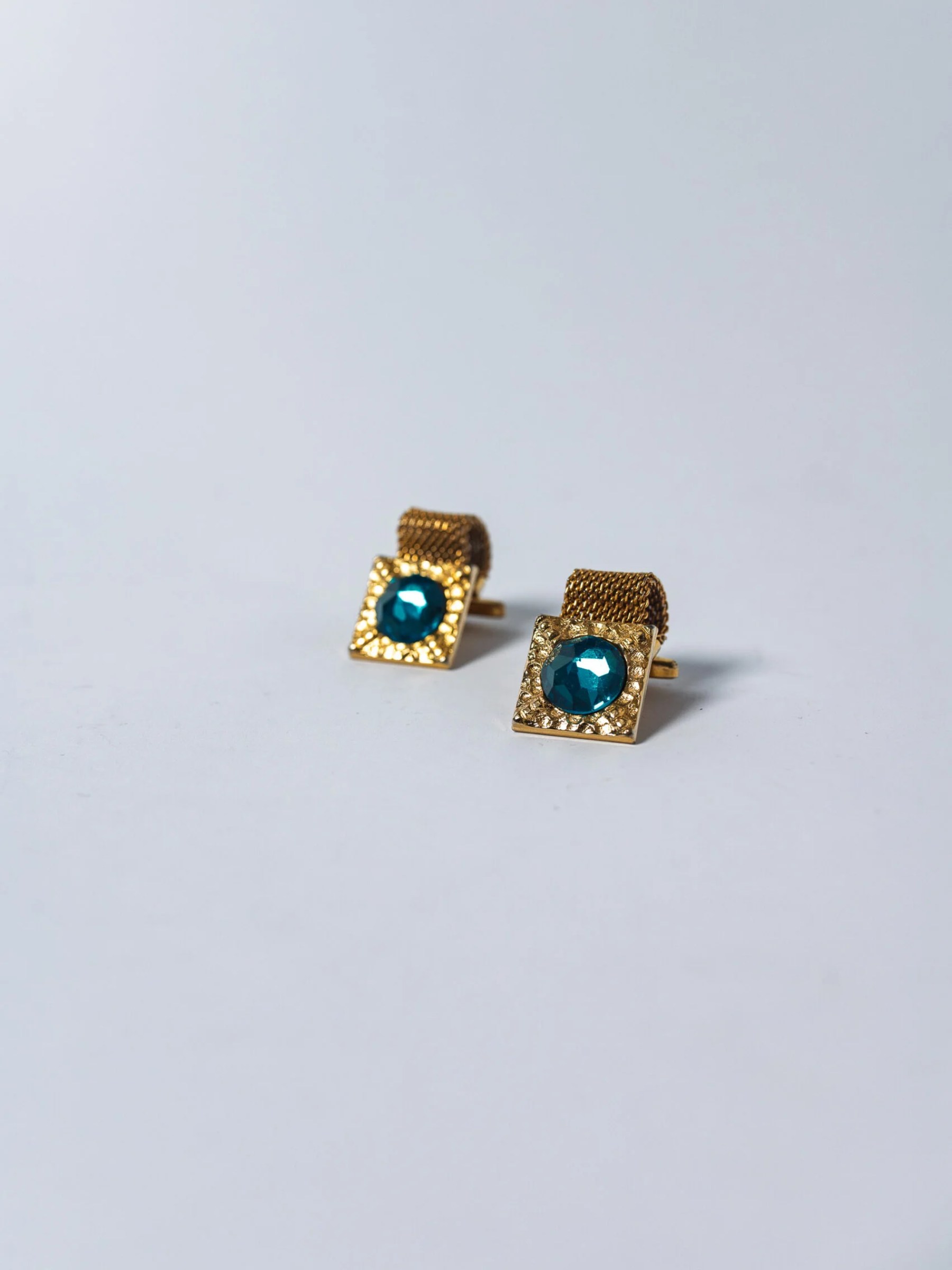 1960s Mid-Century Modern men’s cufflinks