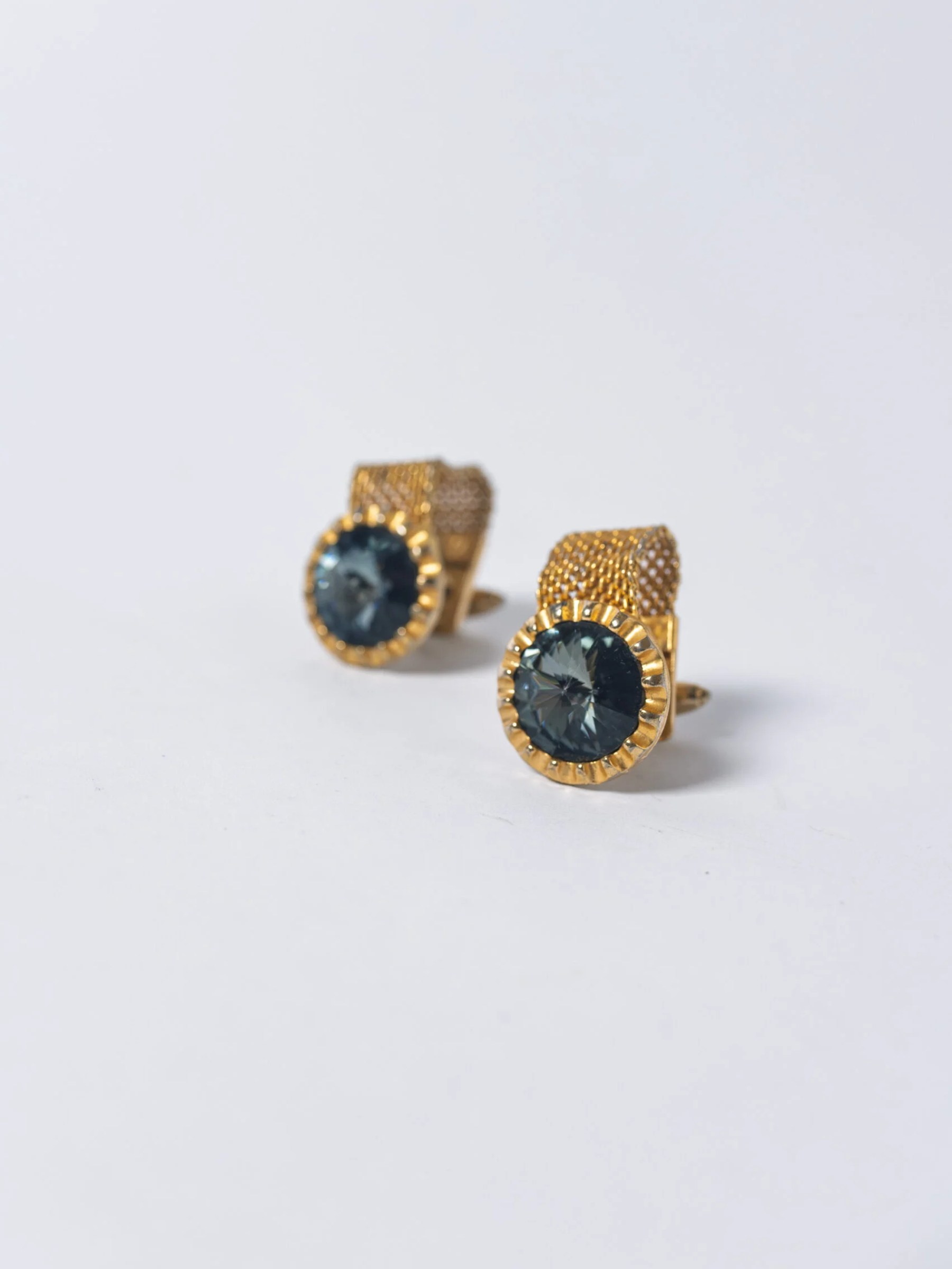 1960s Mid-Century Modern men’s cufflinks