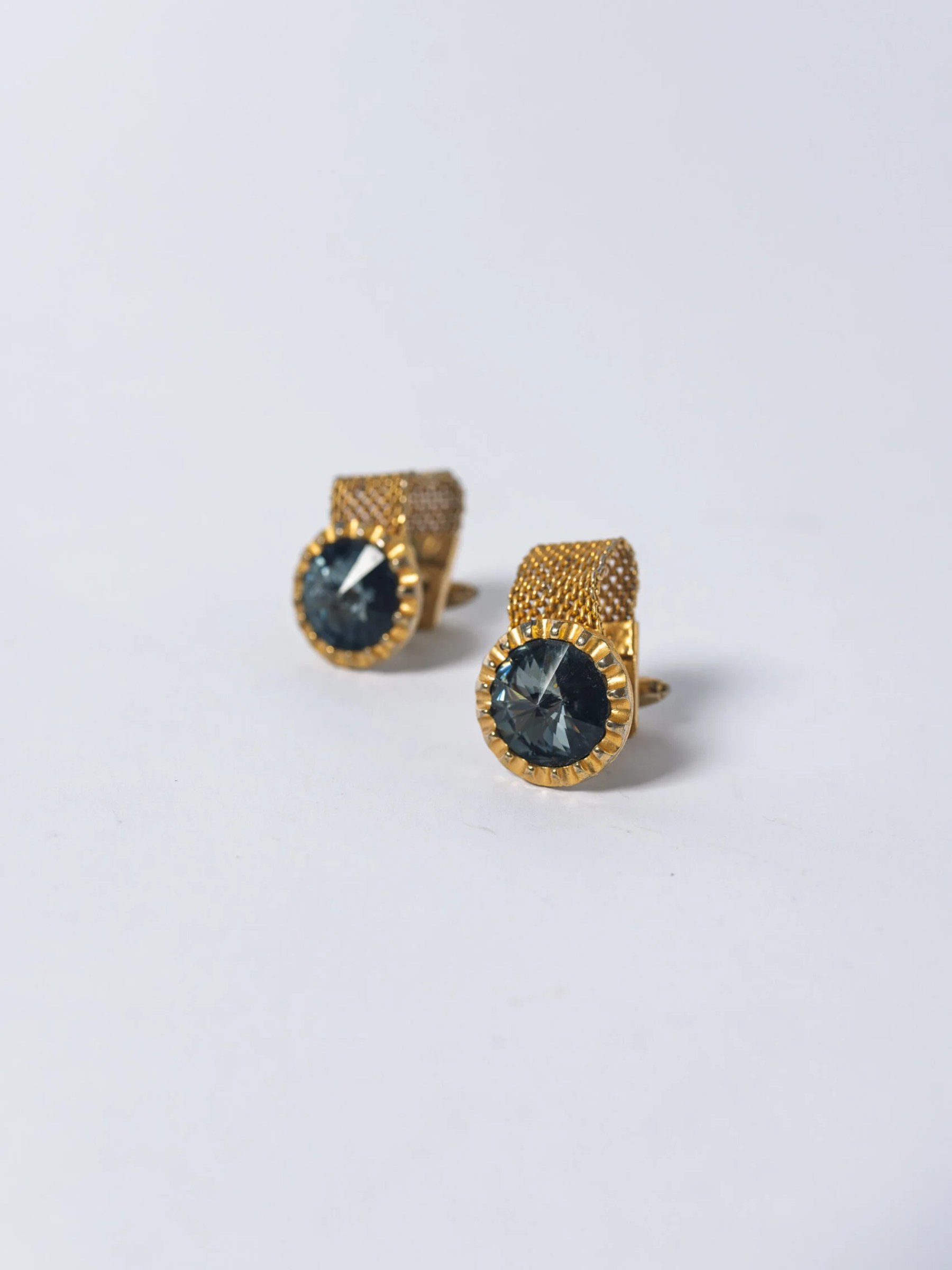 1960s Mid-Century Modern men’s cufflinks