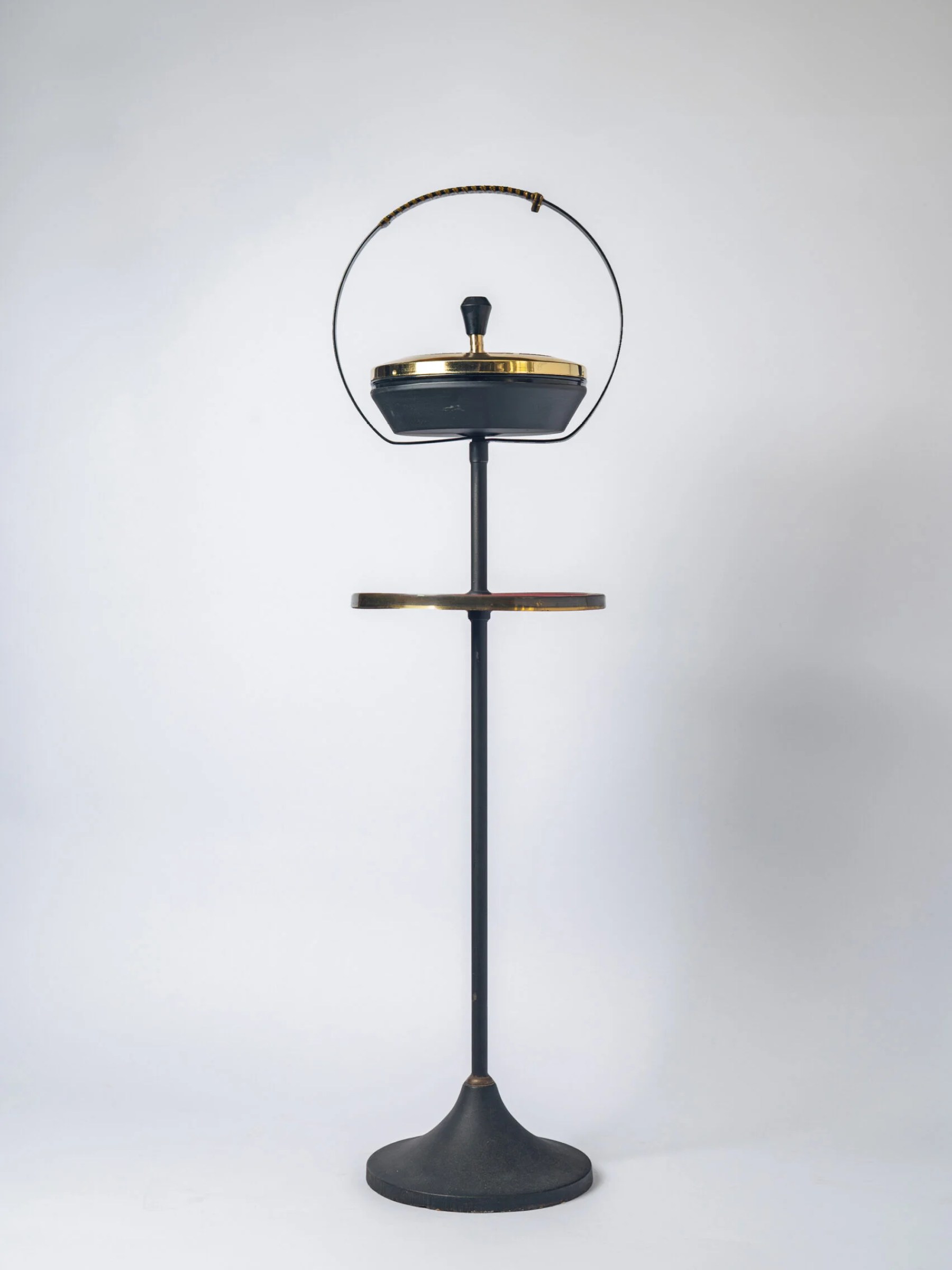 1960s Mid-Century Modern floor-standing ashtray