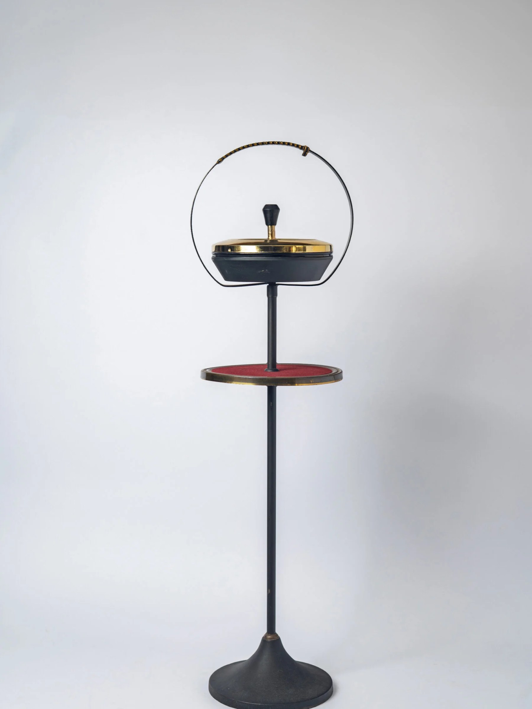 1960s Mid-Century Modern floor-standing ashtray
