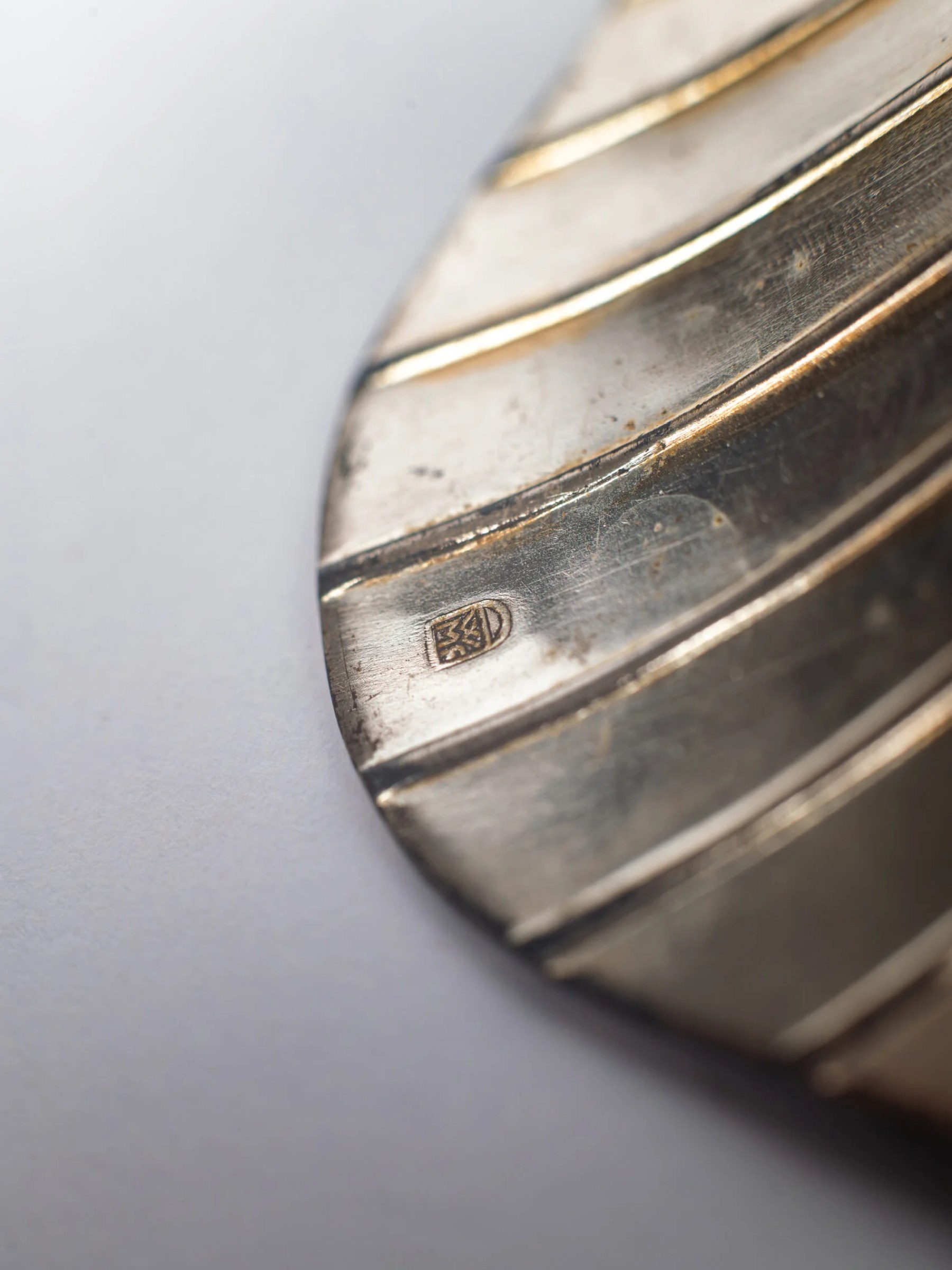 1950s Günter Kupetz for WMF Bauhaus style silver-plated 3-piece bowl set