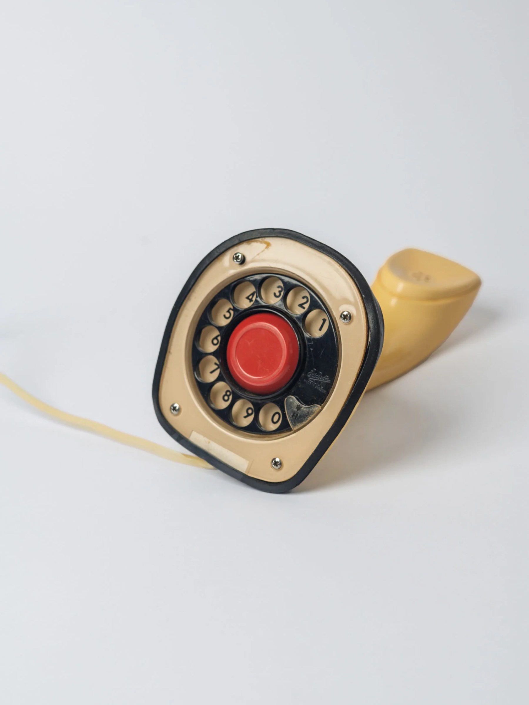 1950s ‘Ericsson – Ericofon’ beige cobra telephone