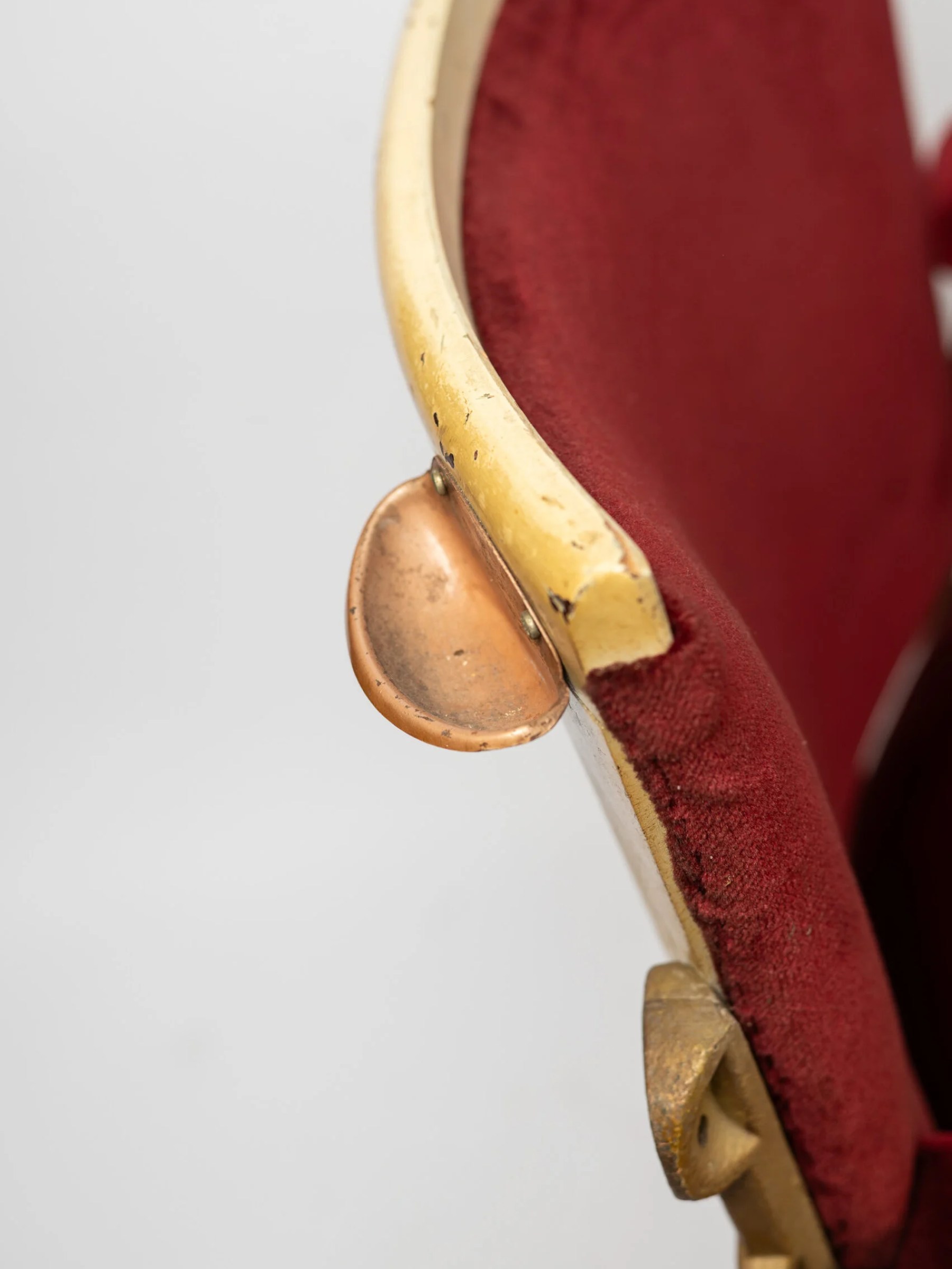 1930s Art Deco theater/cinema seat