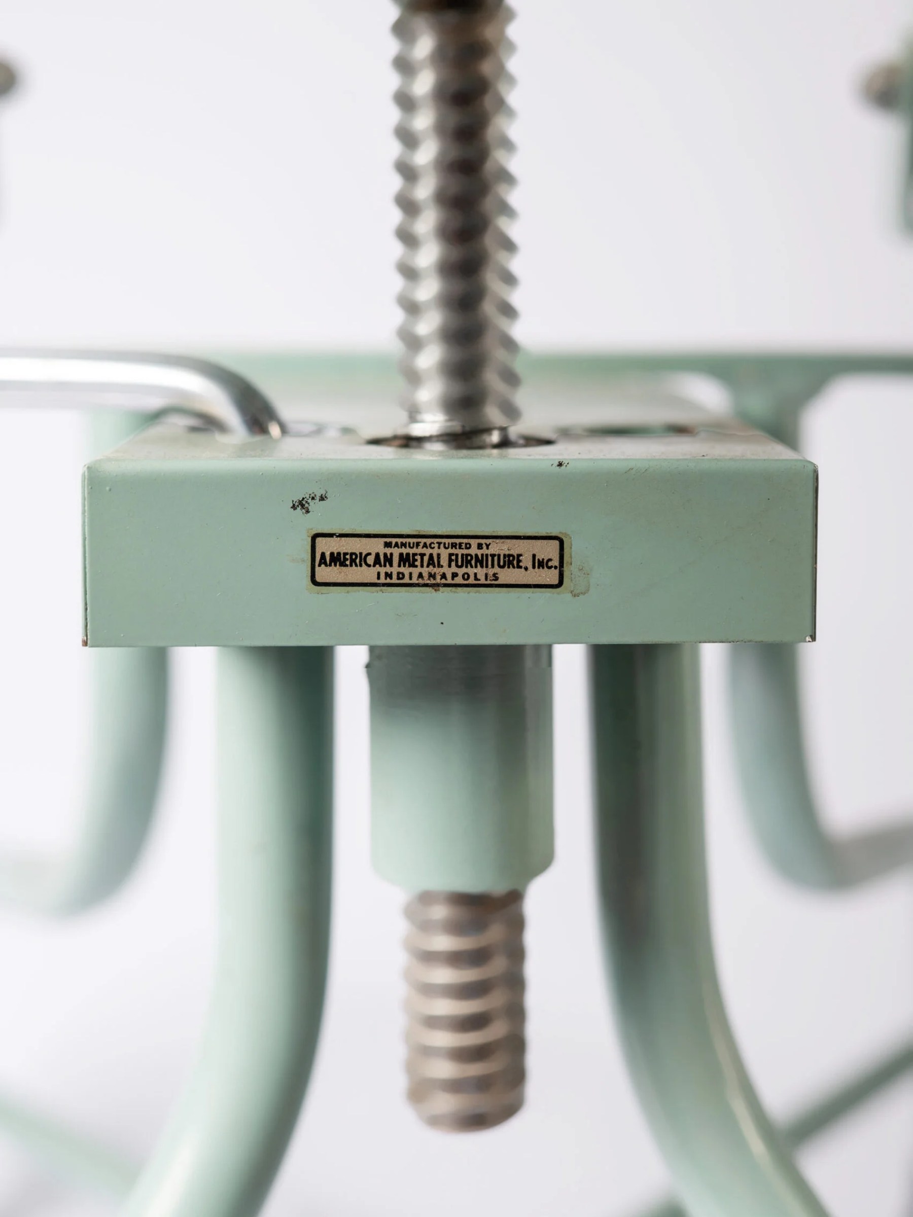 1930s Art Deco military dentist chair