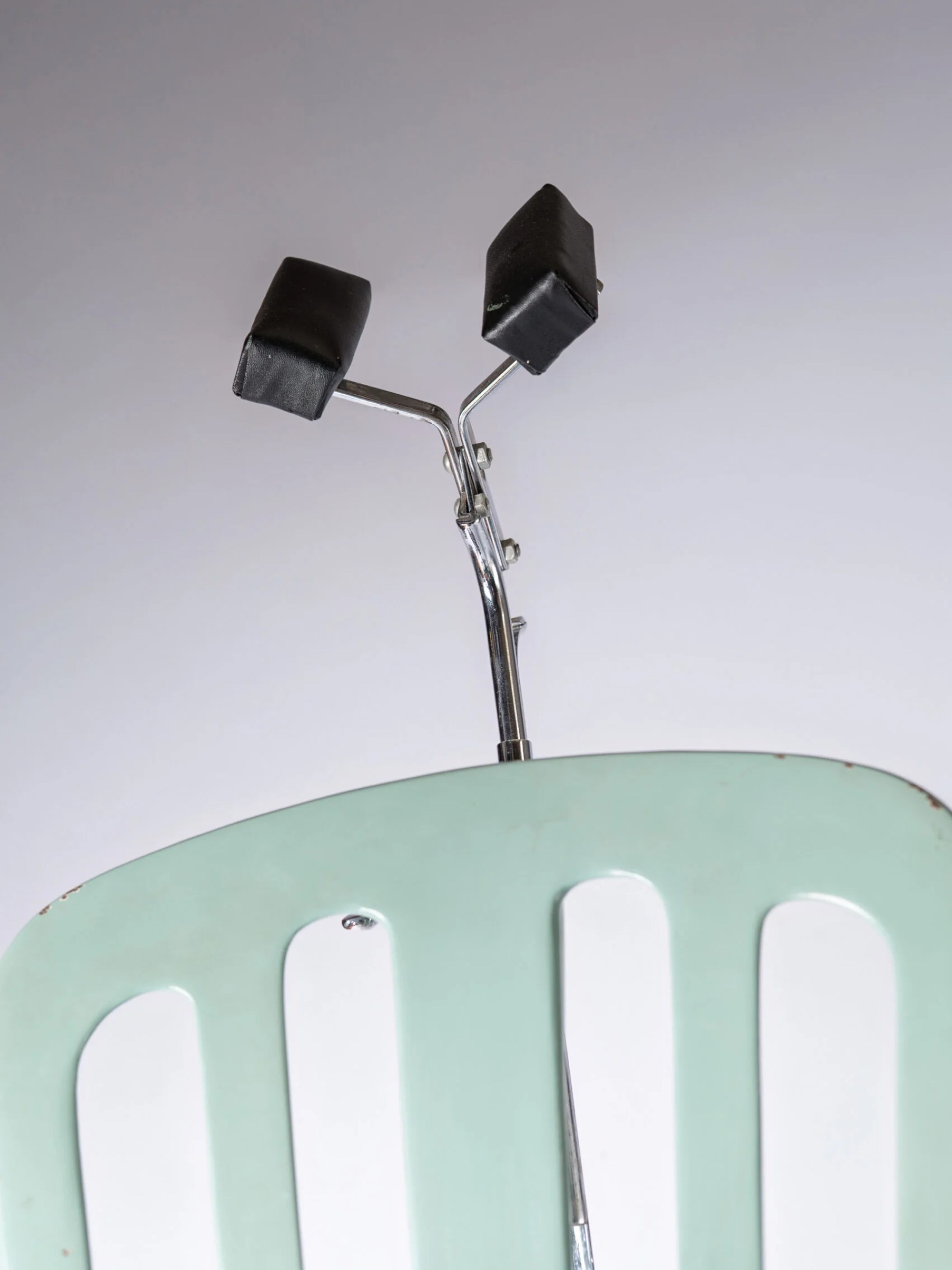 1930s Art Deco military dentist chair