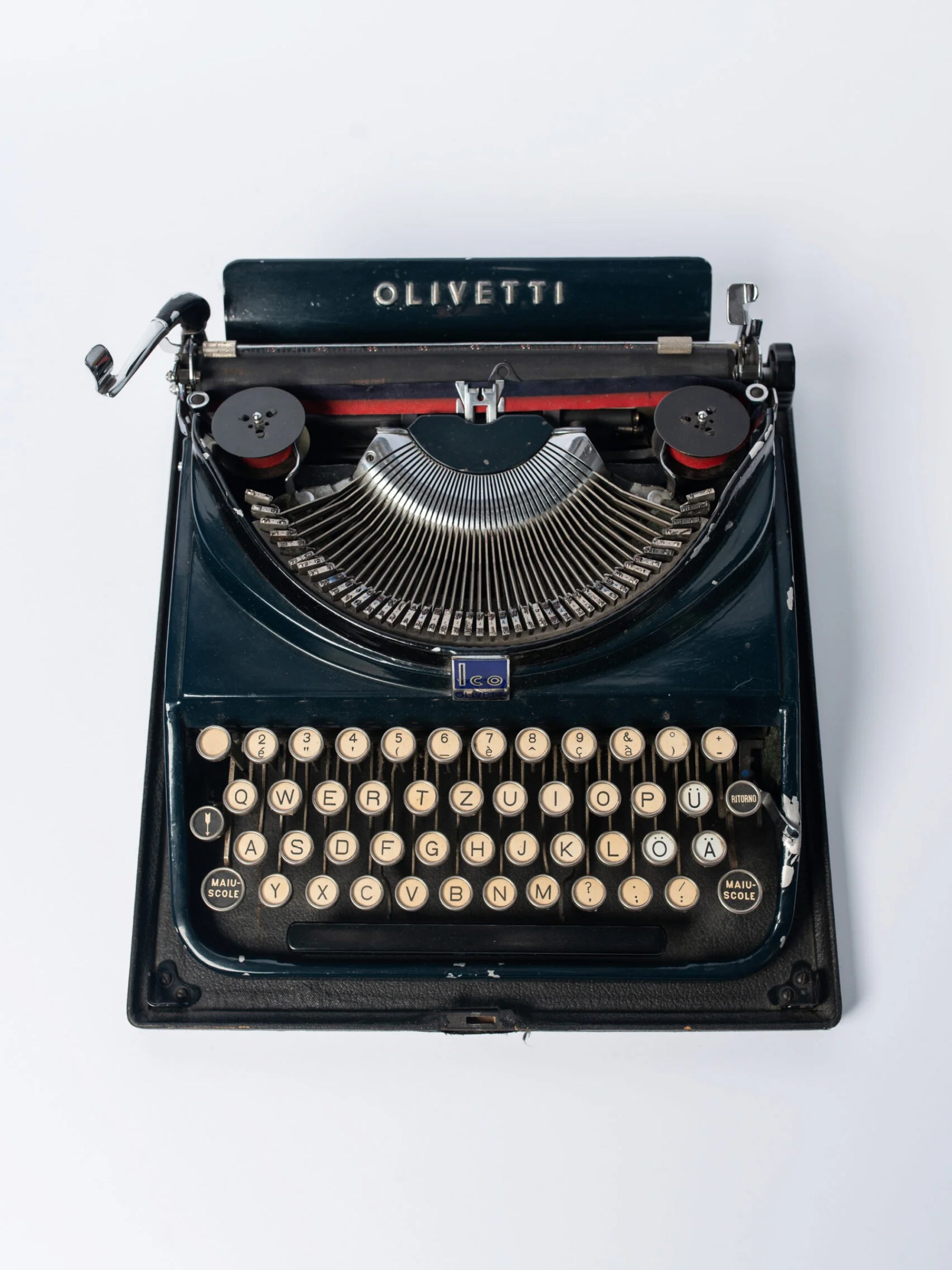 1930s ‘Olivetti MP1 ICO’ typewriter