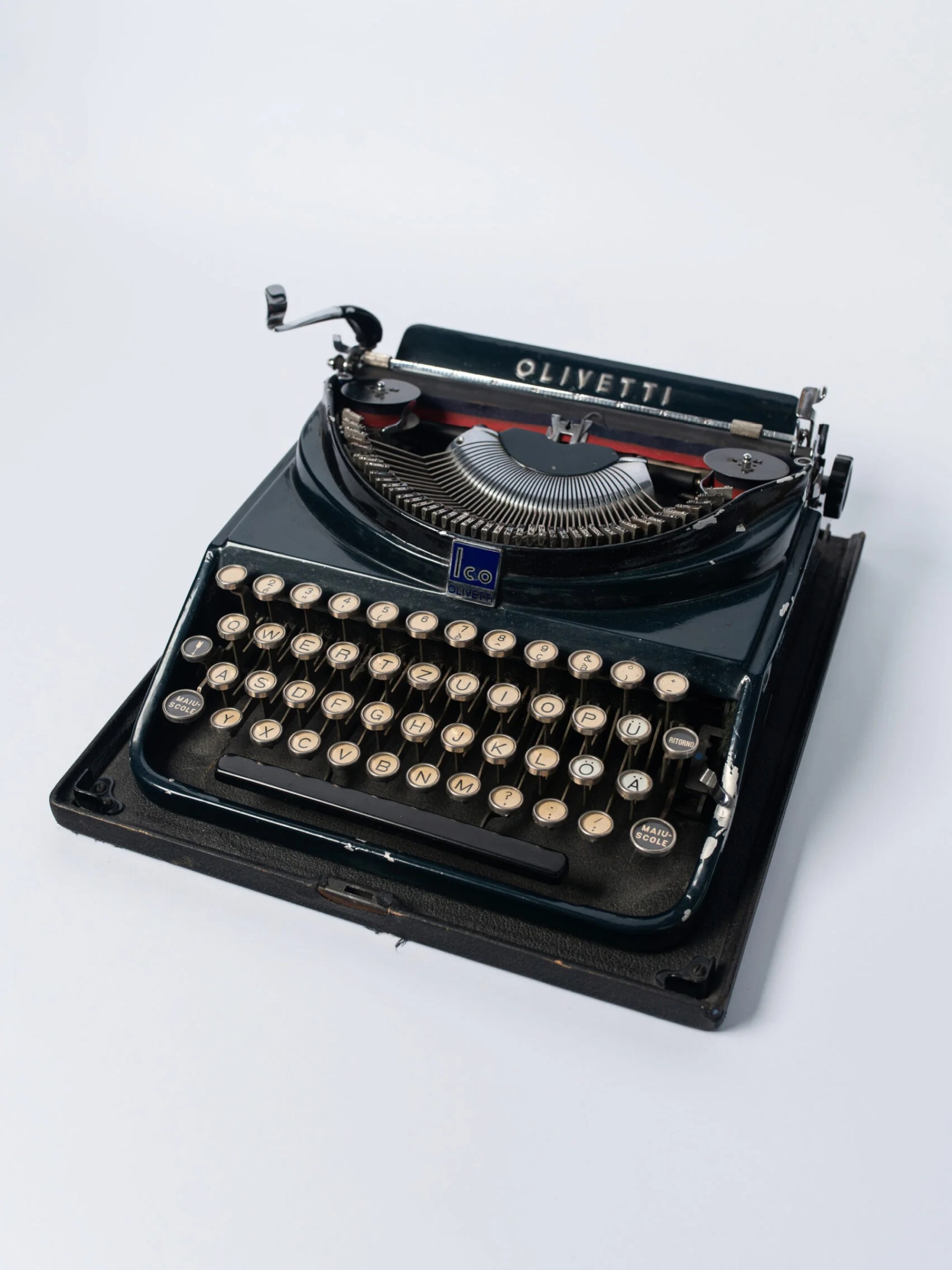 1930s ‘Olivetti MP1 ICO’ typewriter