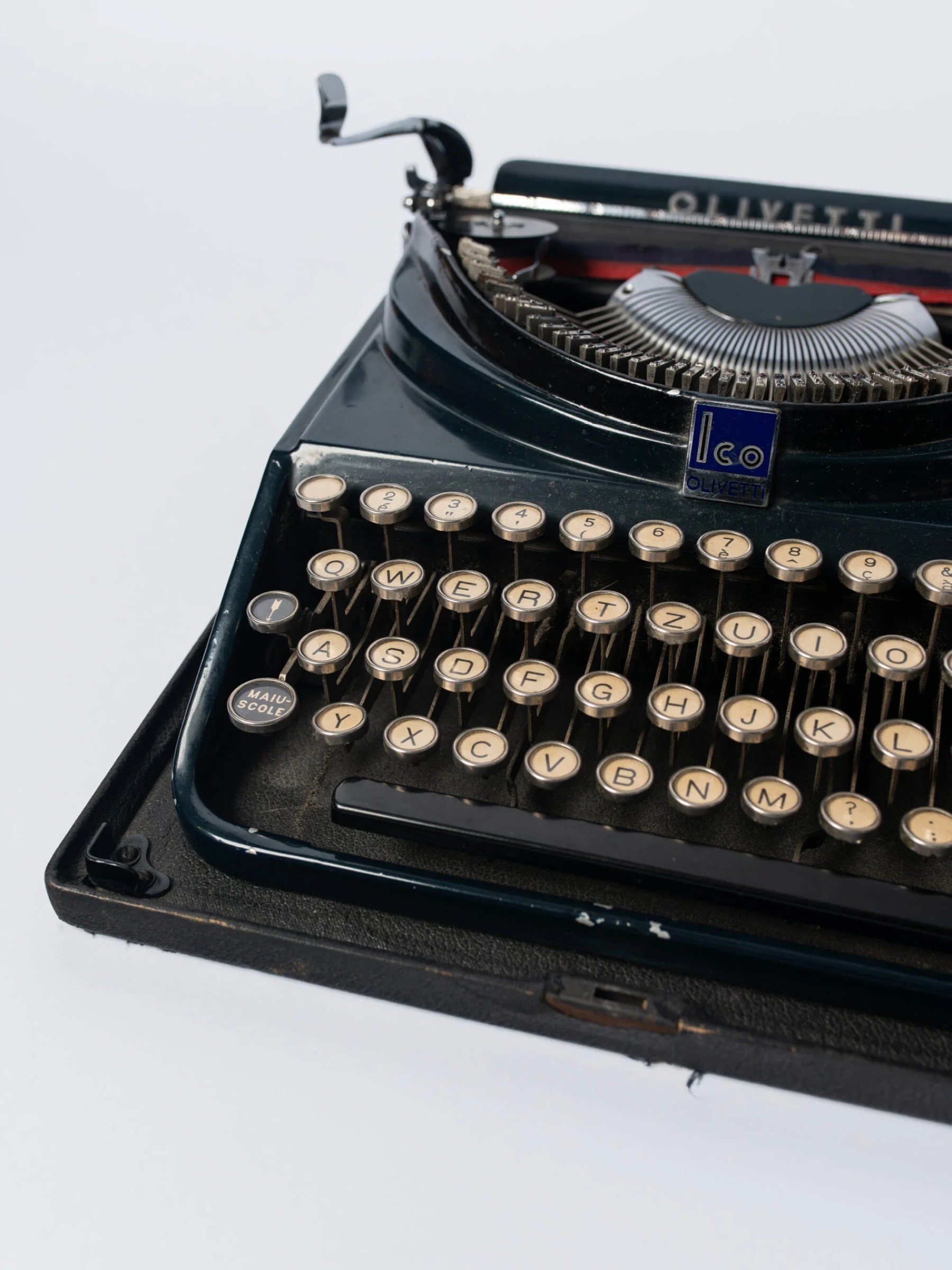 1930s ‘Olivetti MP1 ICO’ typewriter