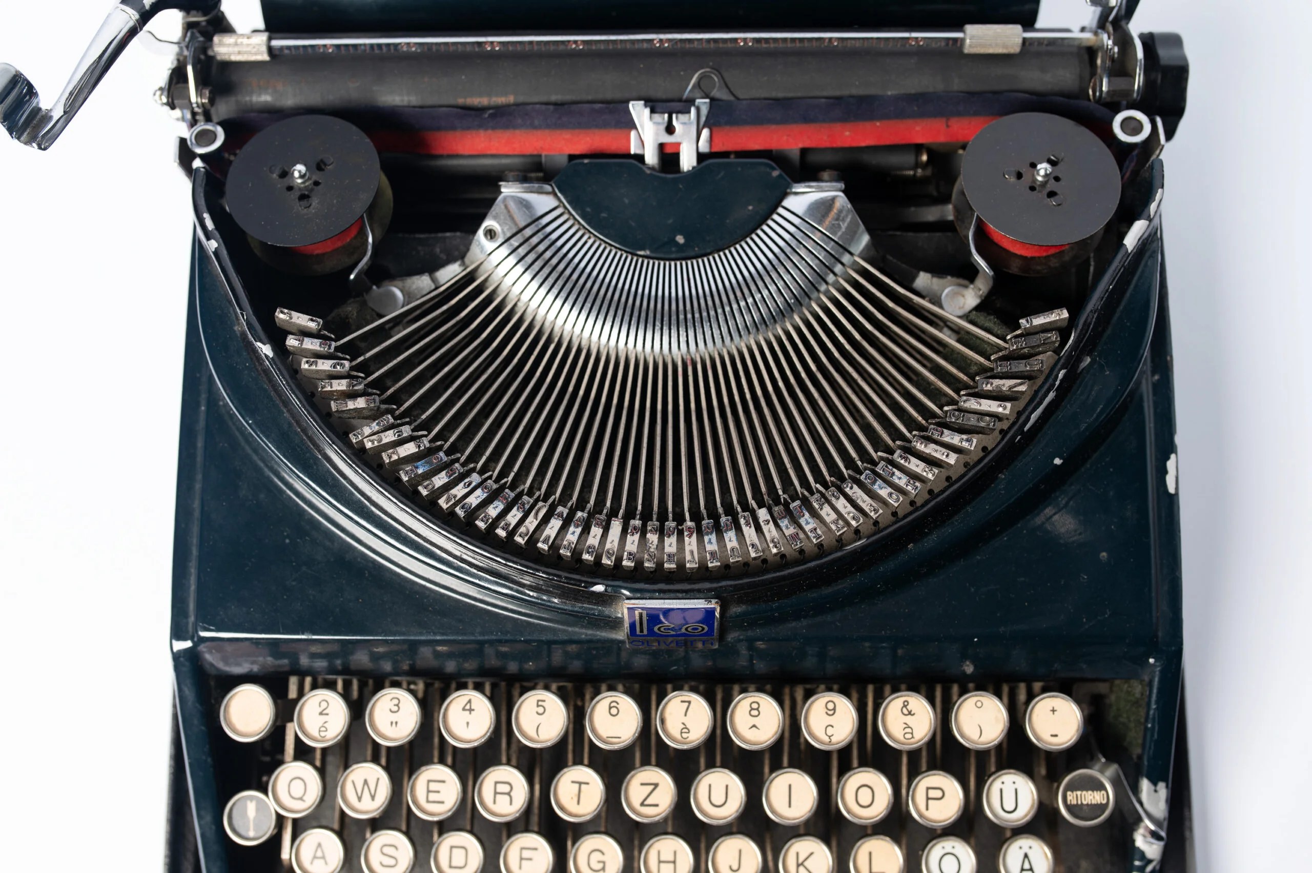 1930s ‘Olivetti MP1 ICO’ typewriter