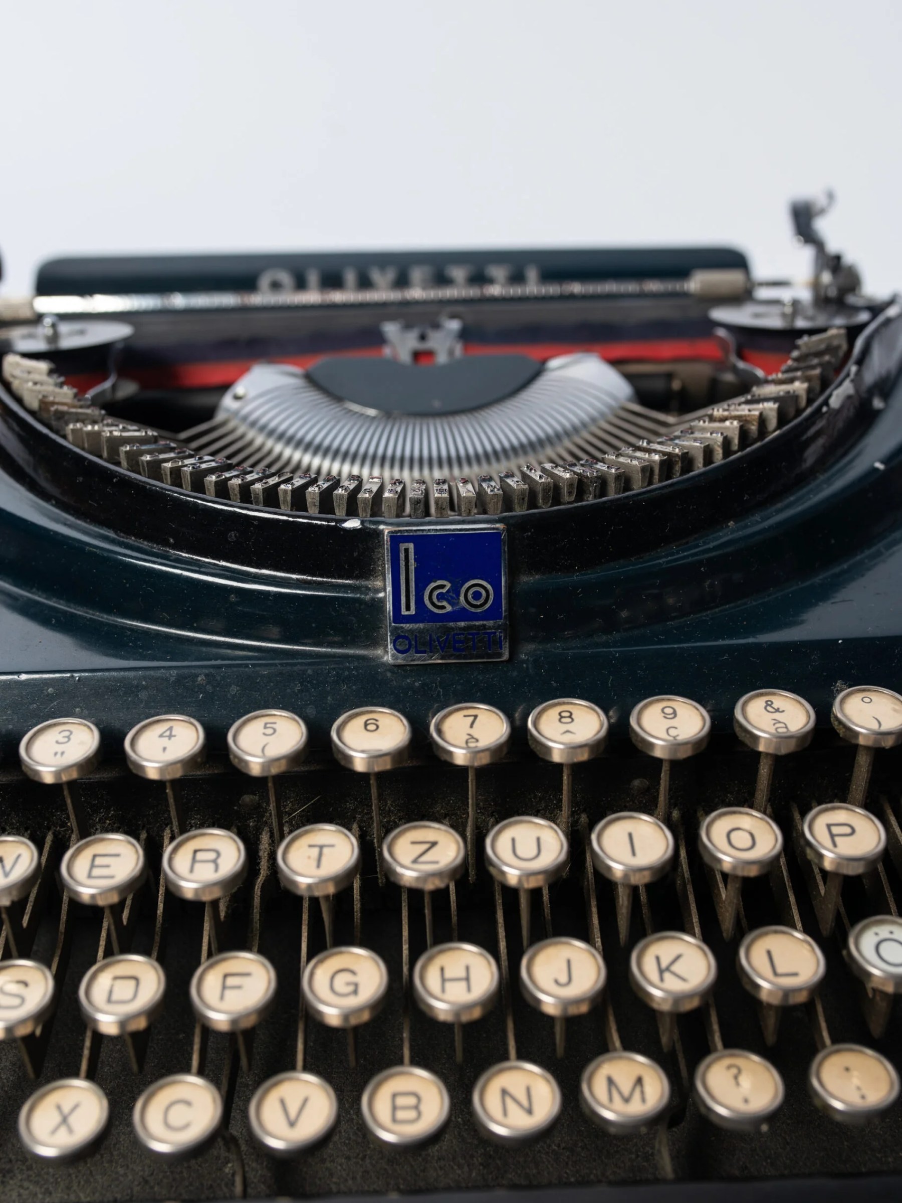 1930s ‘Olivetti MP1 ICO’ typewriter