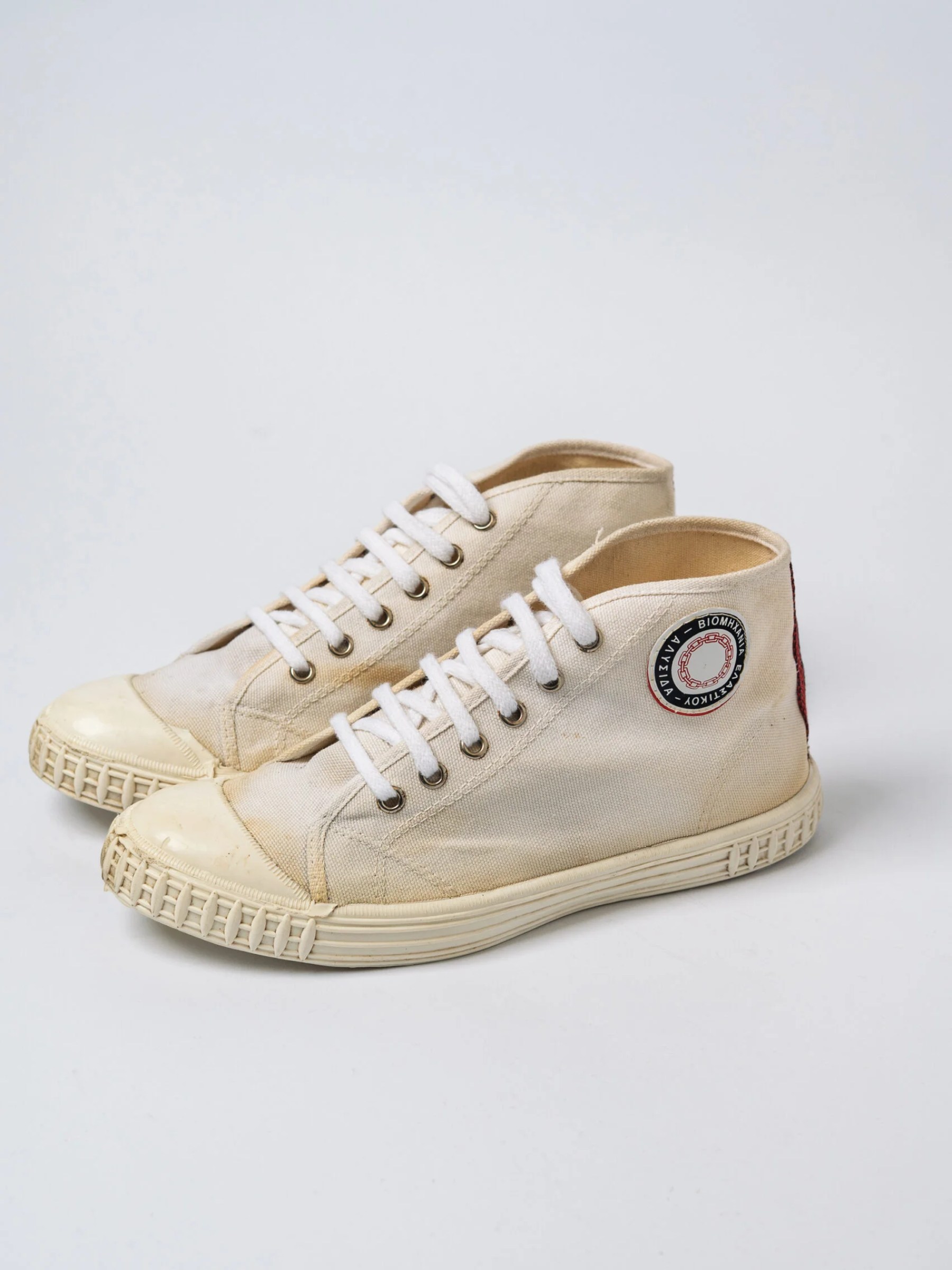 1960s rare deadstock Alysida Elviela Greek sneakers