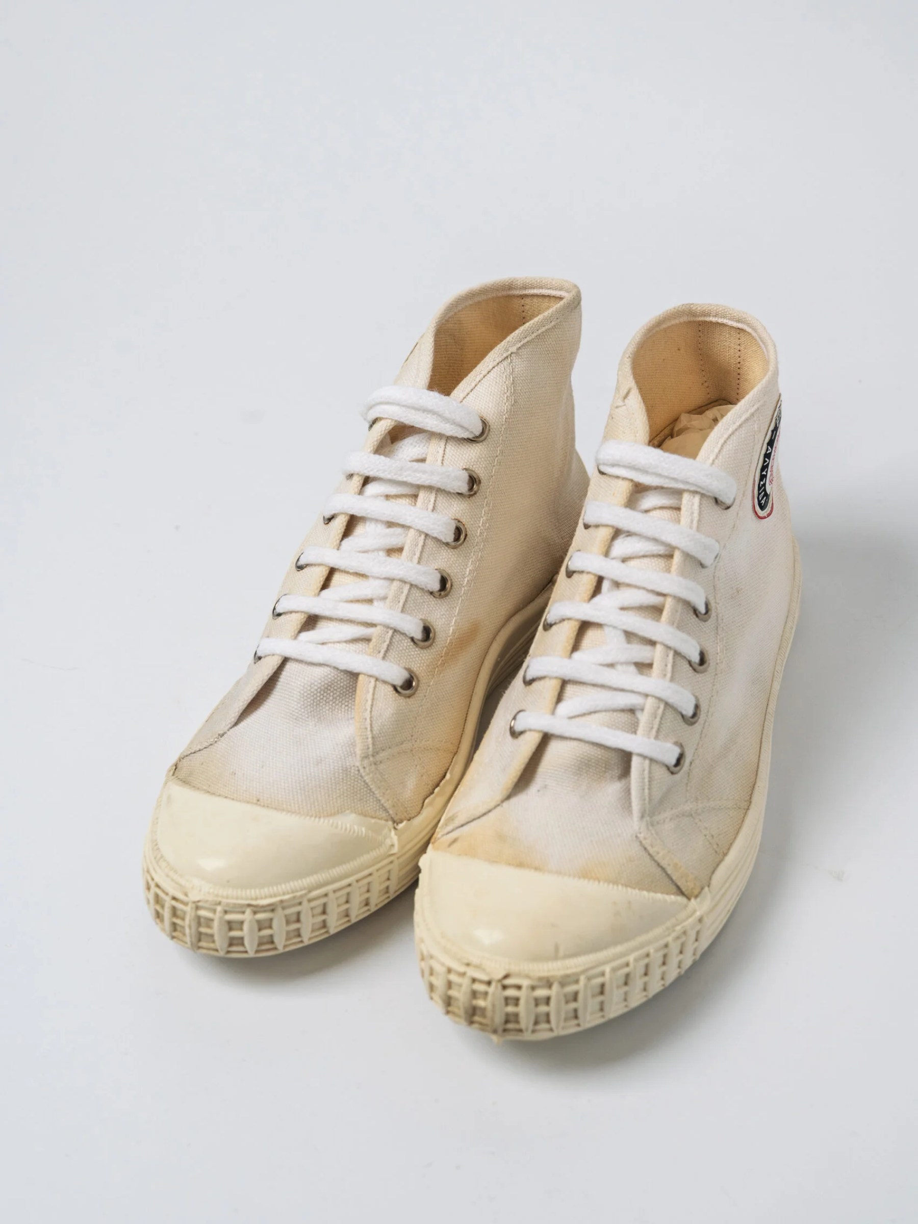 1960s rare deadstock Alysida Elviela Greek sneakers