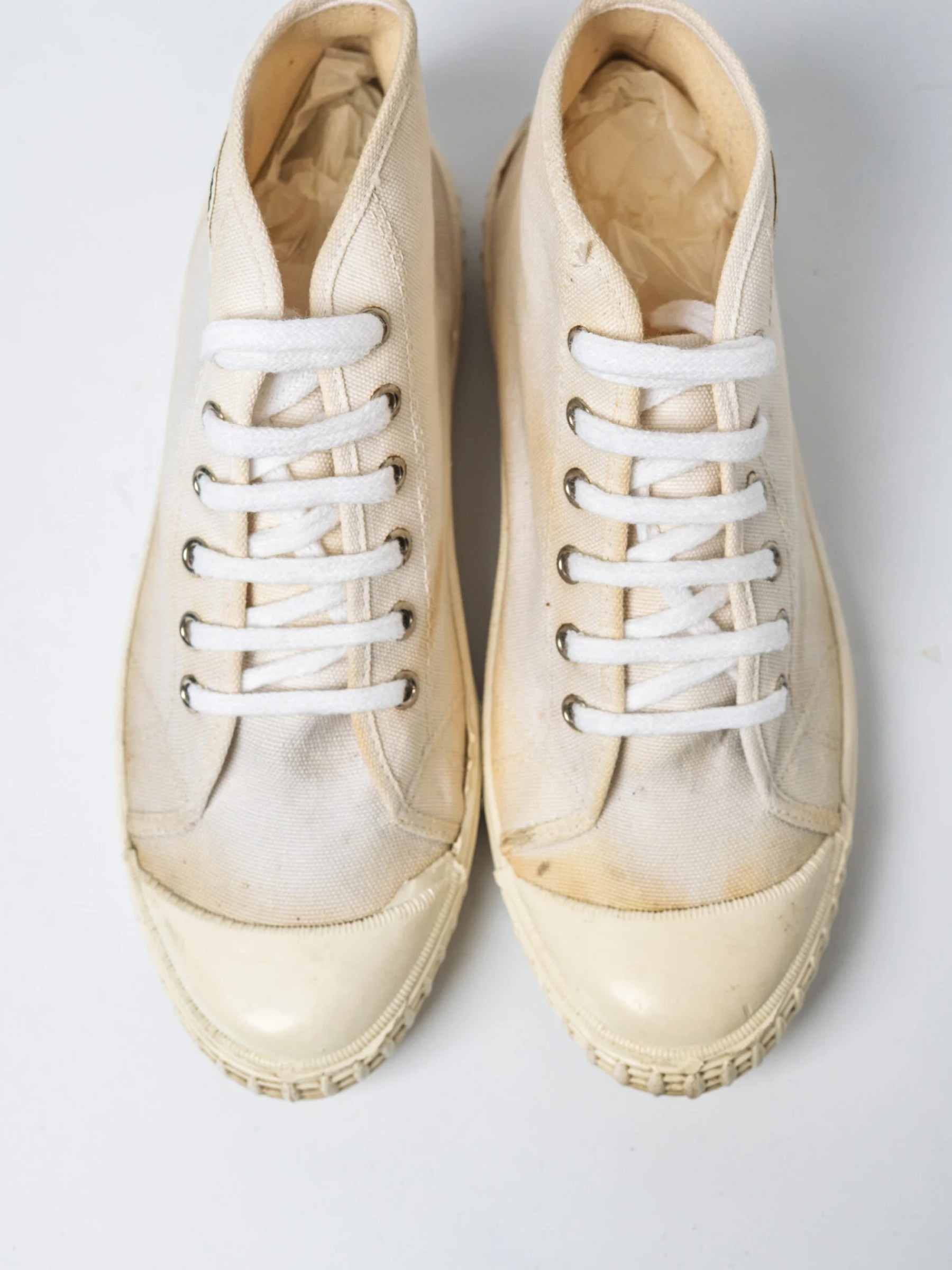 1960s rare deadstock Alysida Elviela Greek sneakers