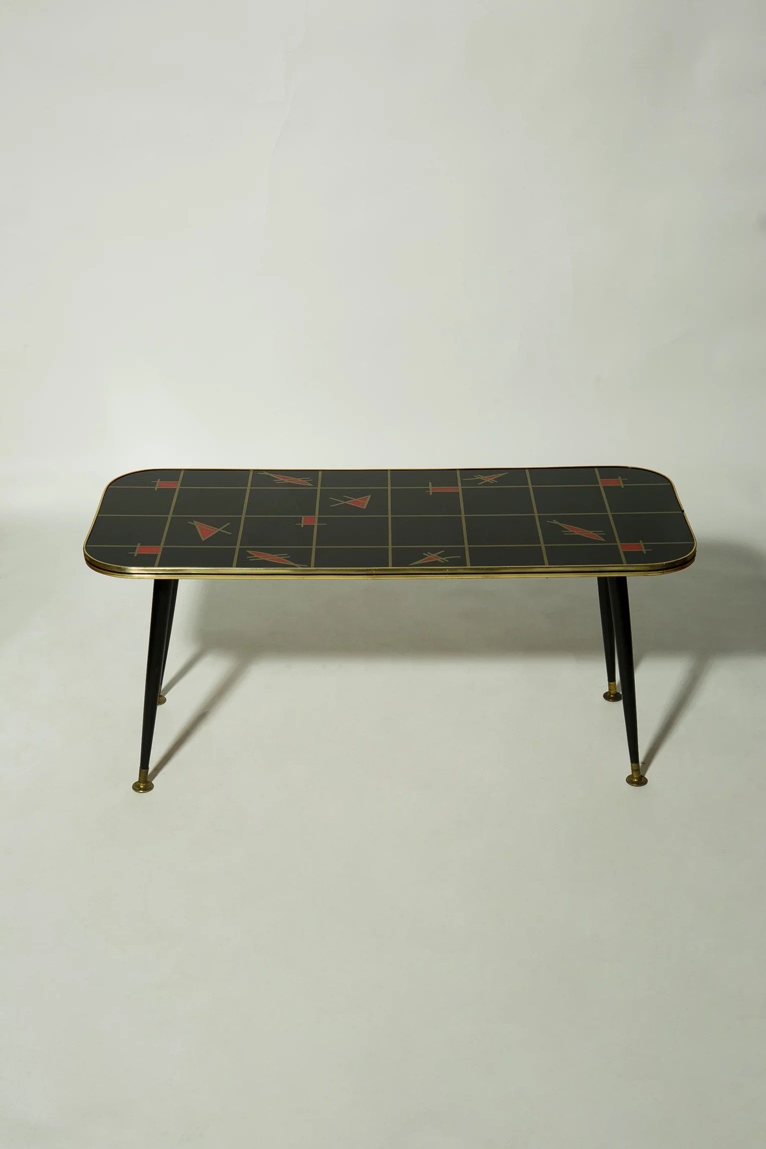 1950s mid-century modern ‘atomic’ coffee table