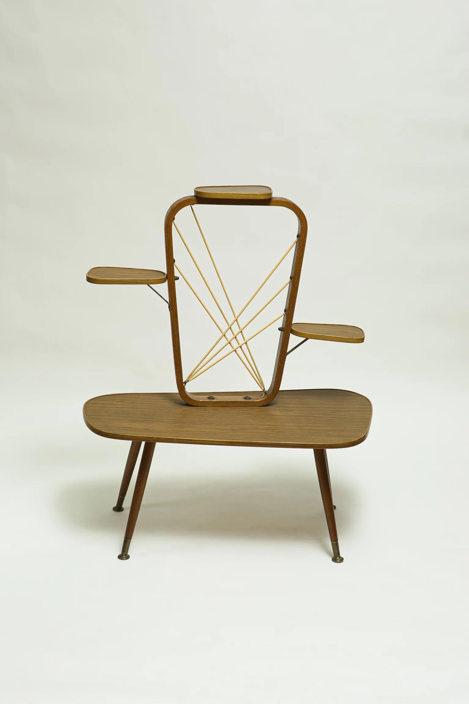 1950s ‘atomic’ plant stand