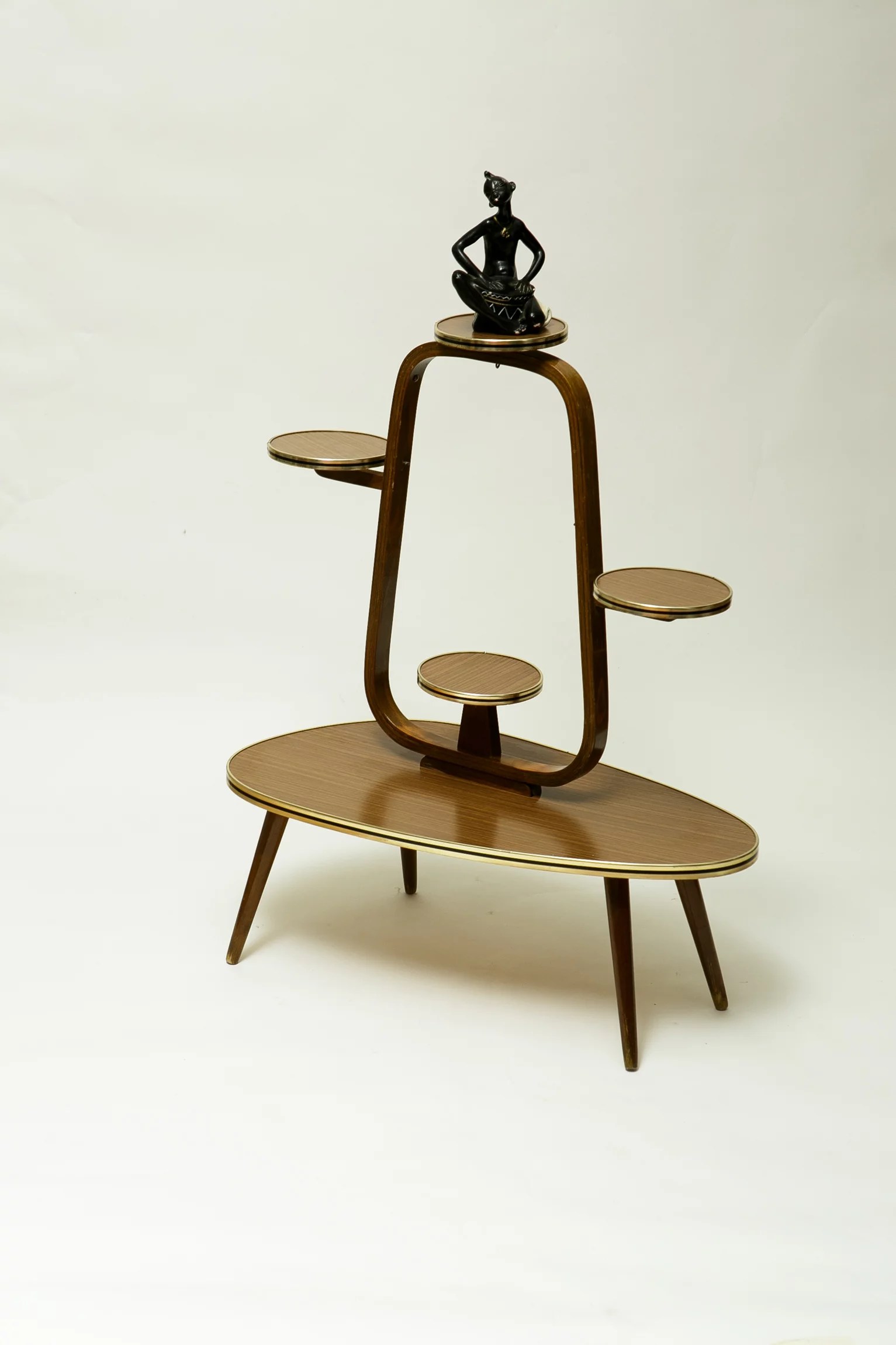 1950s ‘atomic’ plant stand