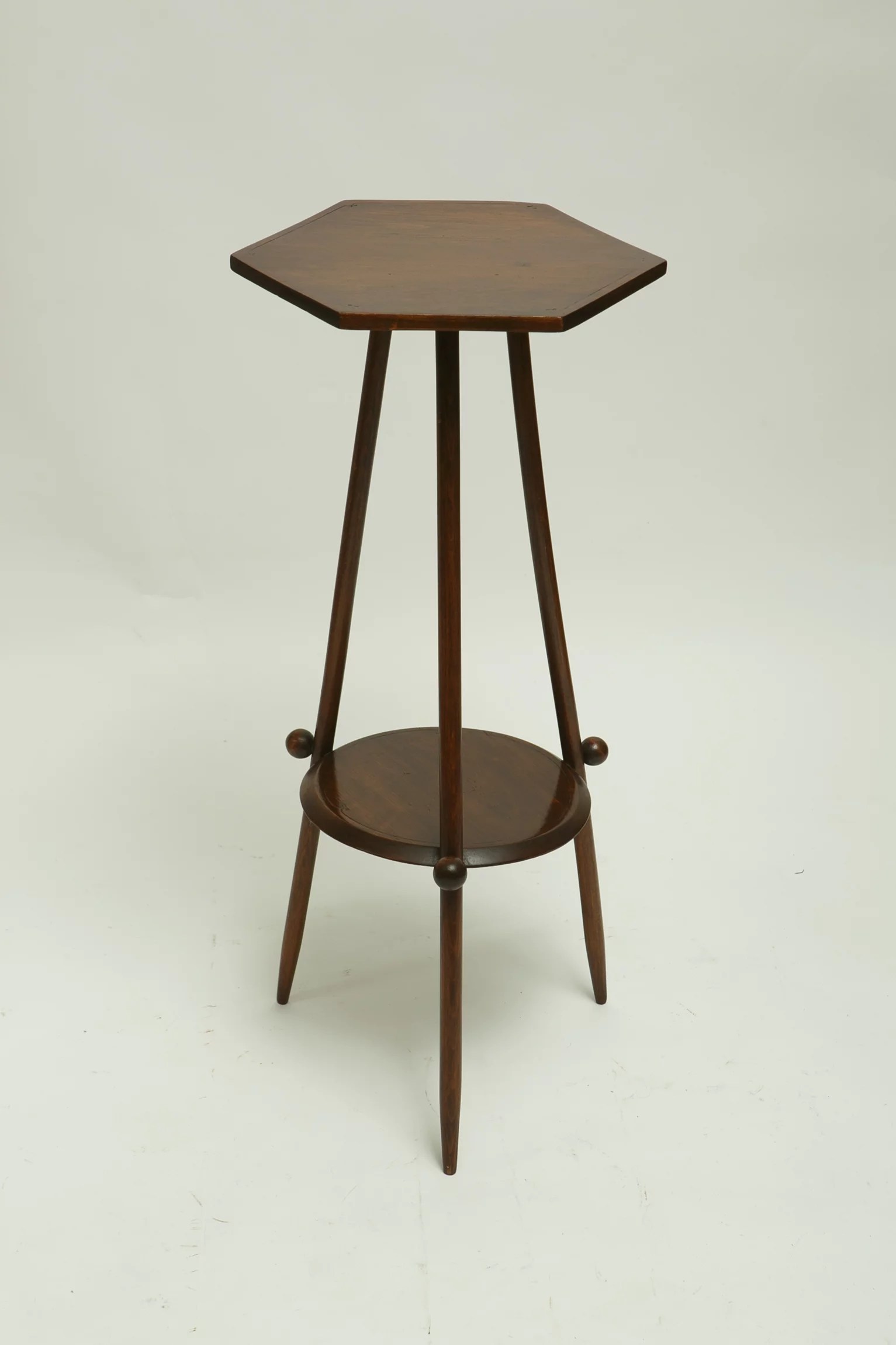 1930s Art Deco plant stand