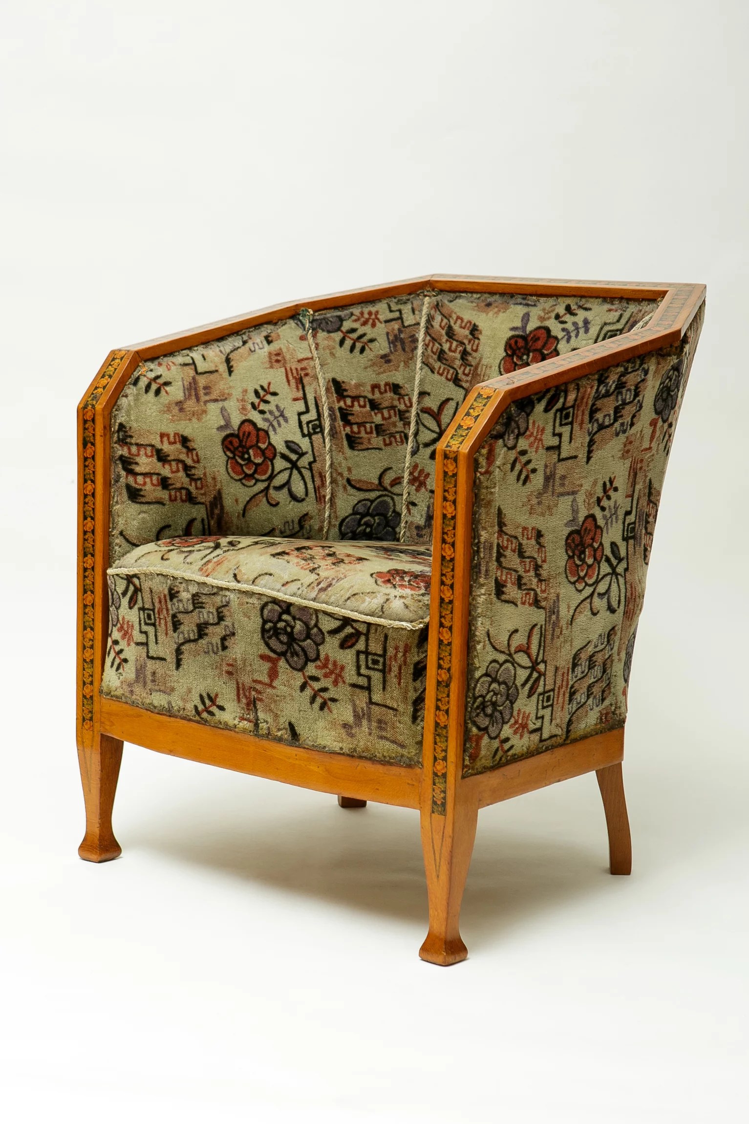 1930s Art Deco armchair