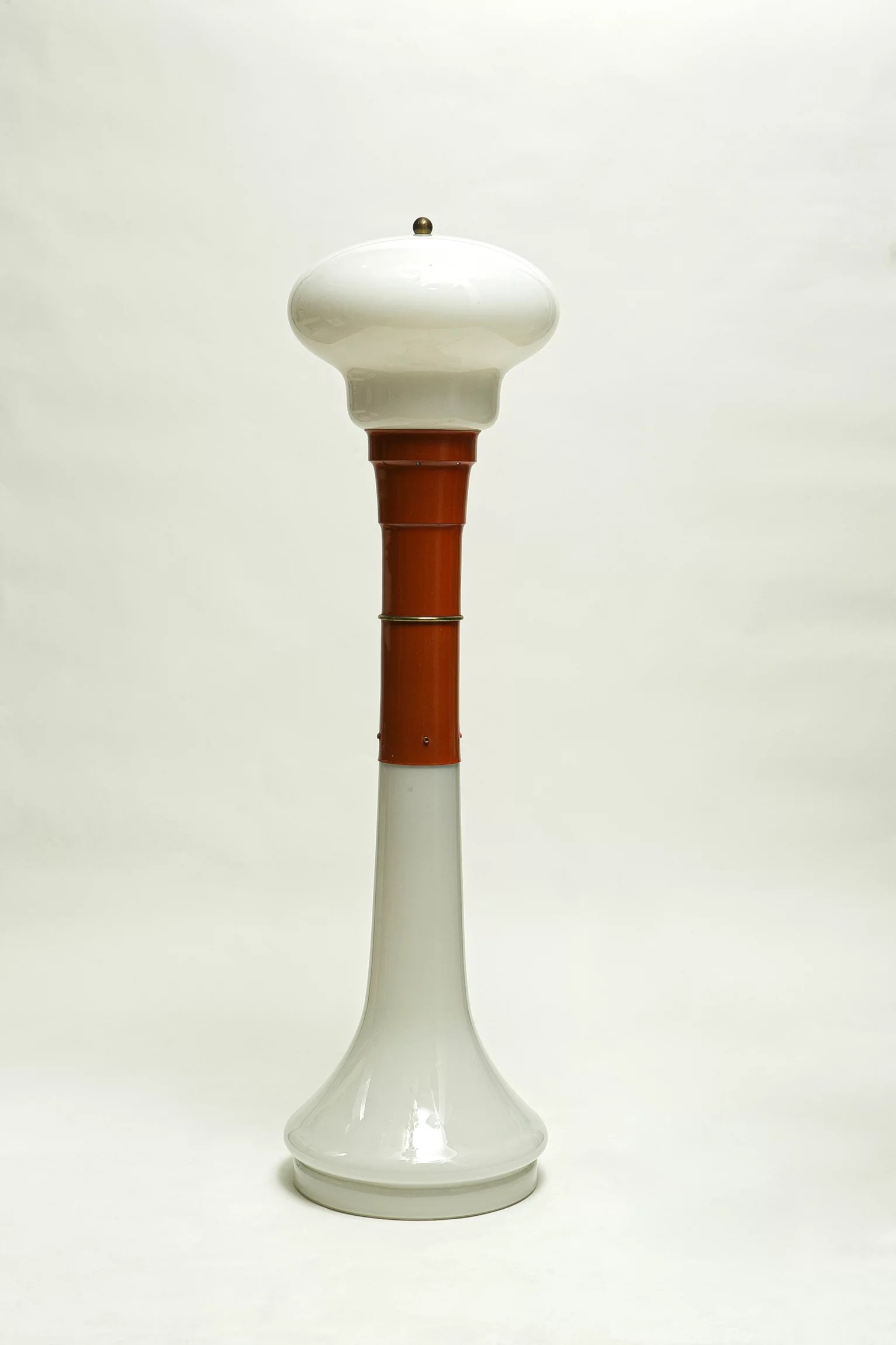 1970s Mazzega style floor standing lamp