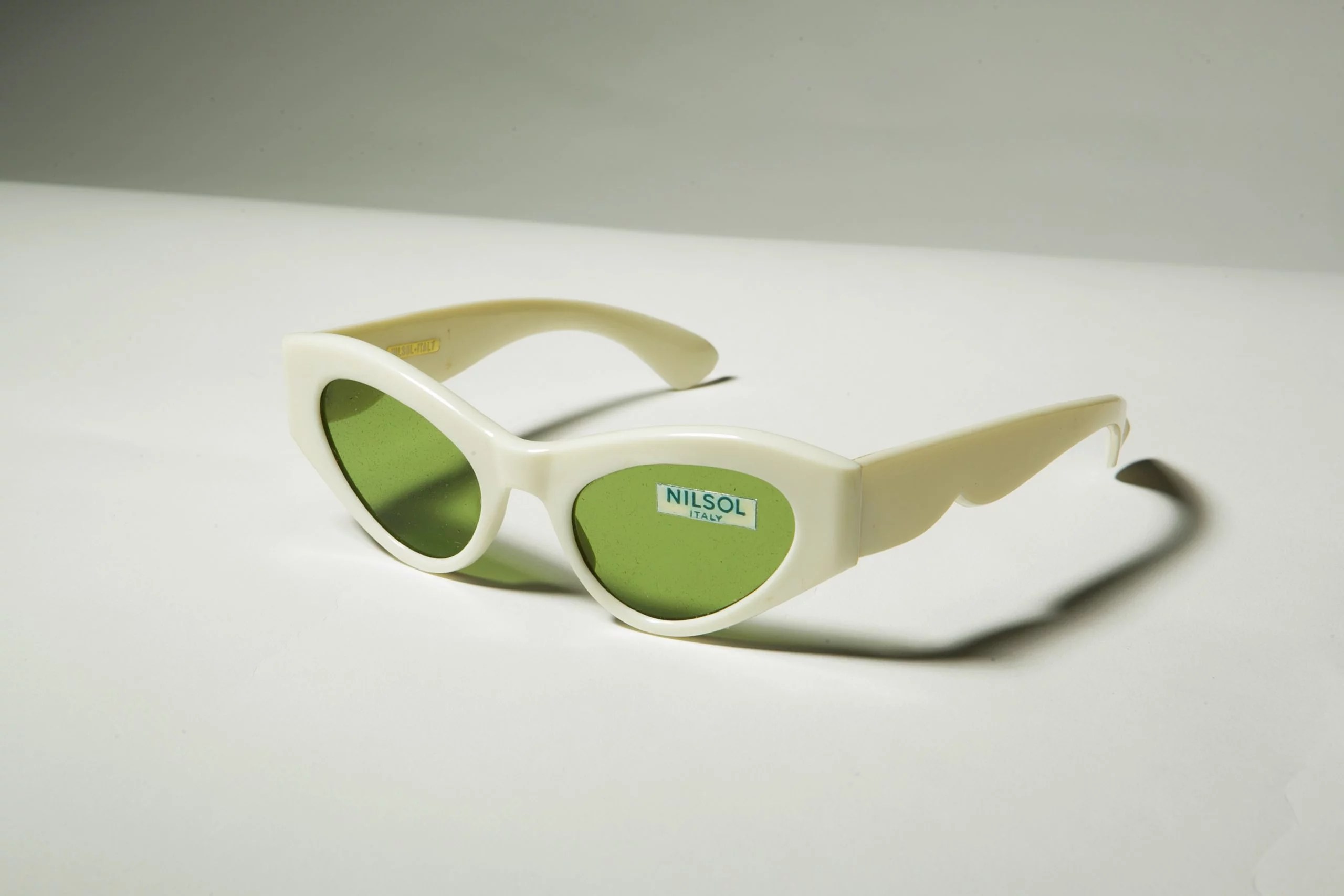 1960s NILSOL cat eye sunglasses