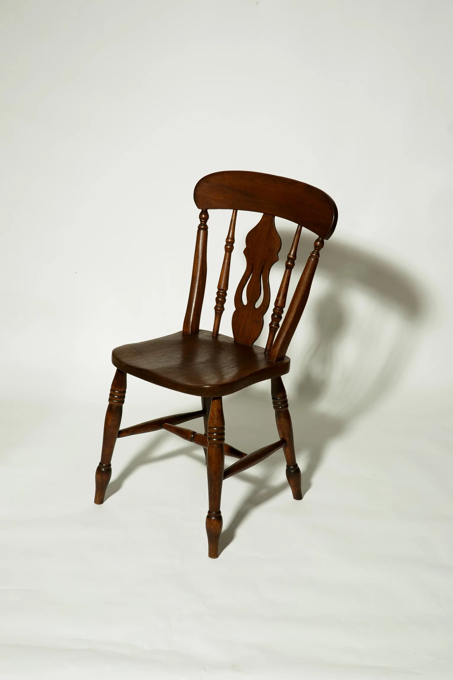 Victorian farmhouse country kitchen chair