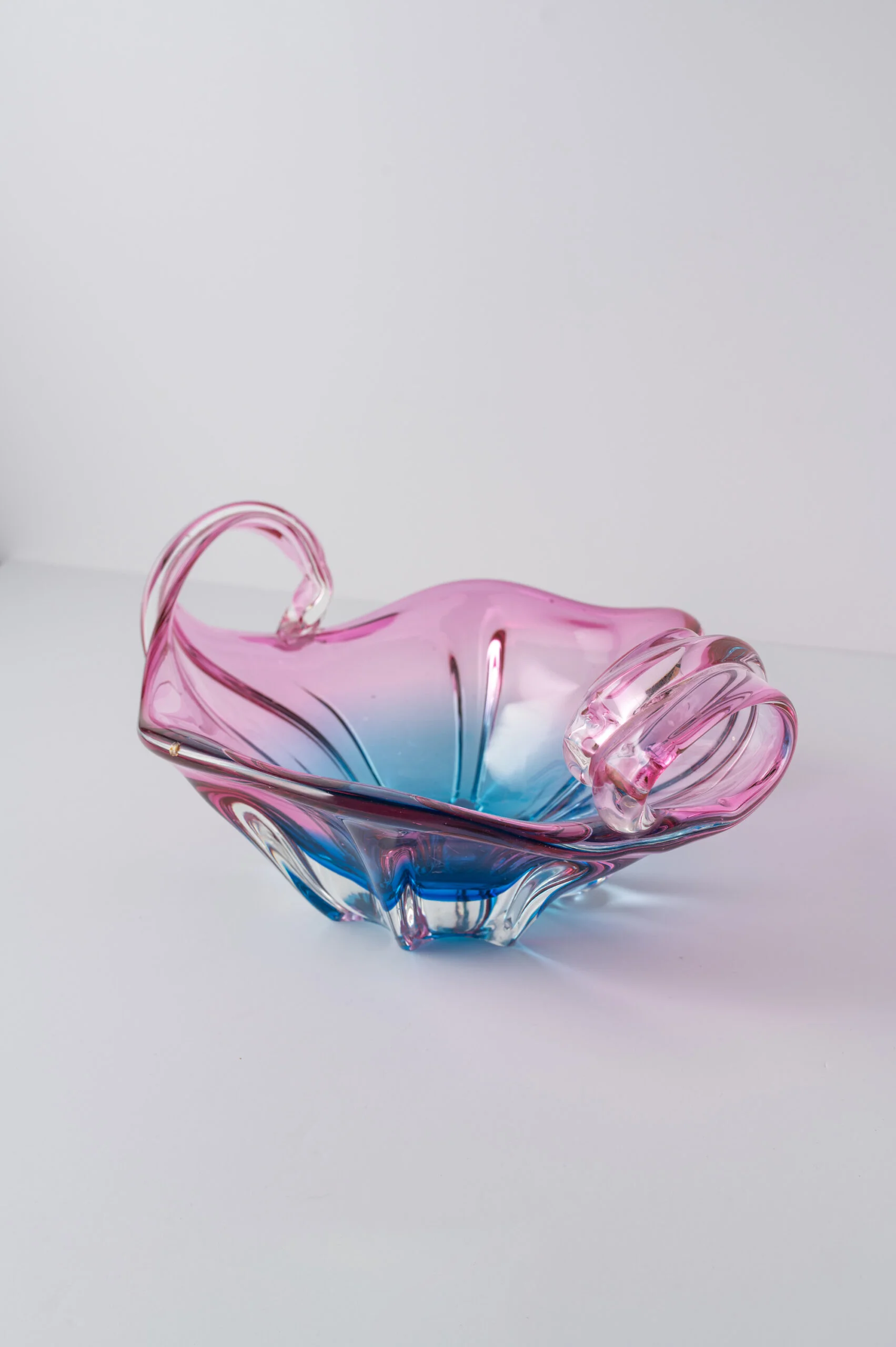1960s Murano art bowl