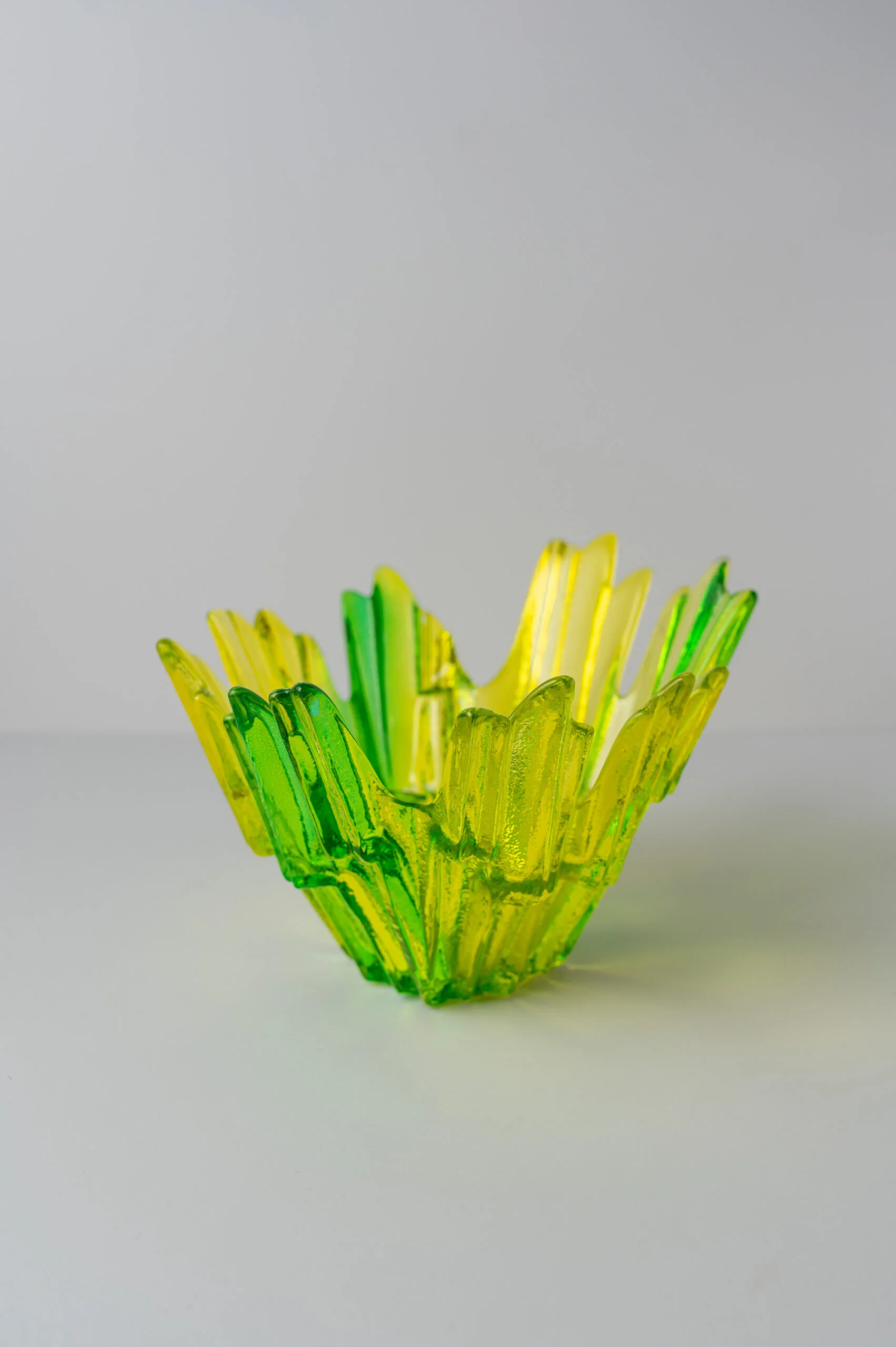 1970s ‘HUMPPILA’ by Tauno Wirkkala glass bowl