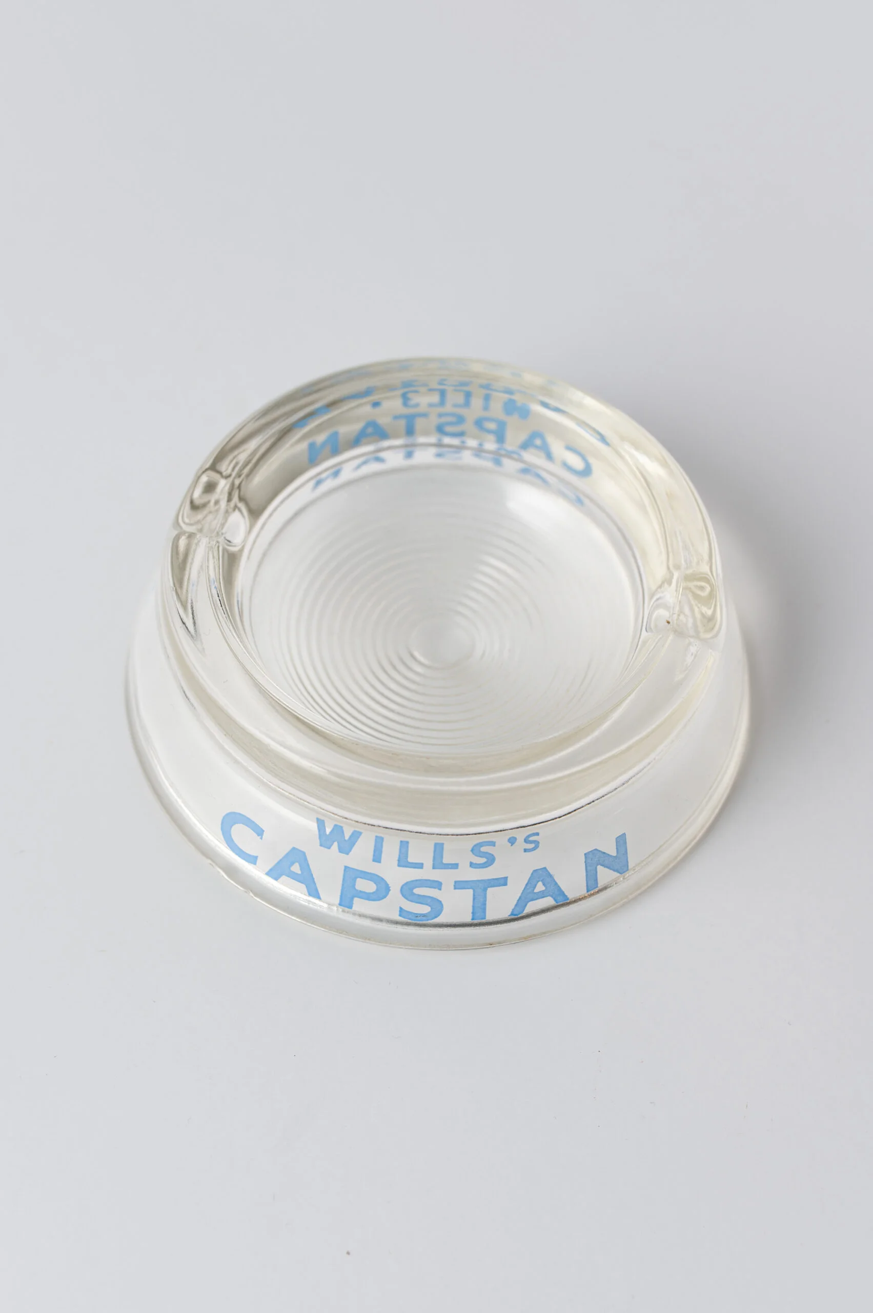 1950s ‘Will’s Capstan’ cigarette advertising ashtray