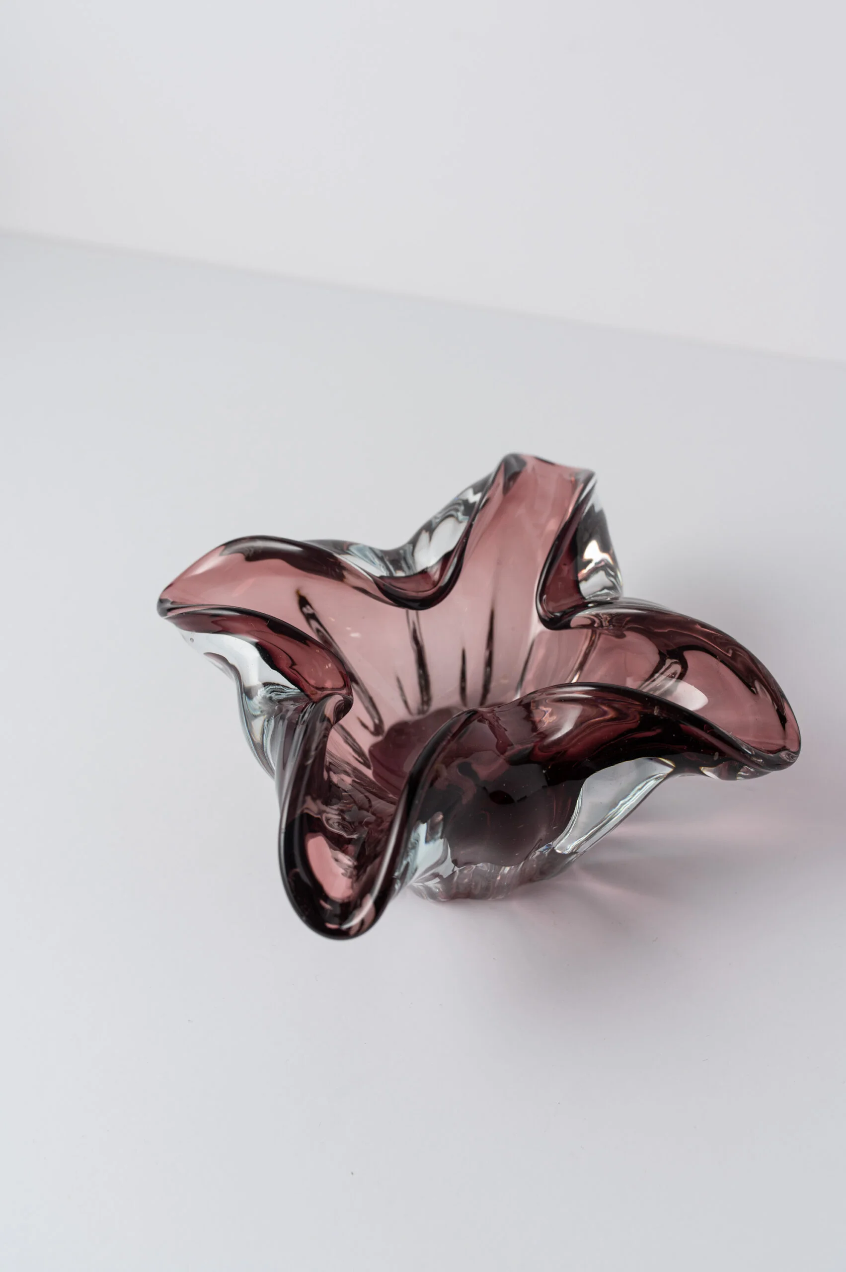 1960s Murano glass ashtray