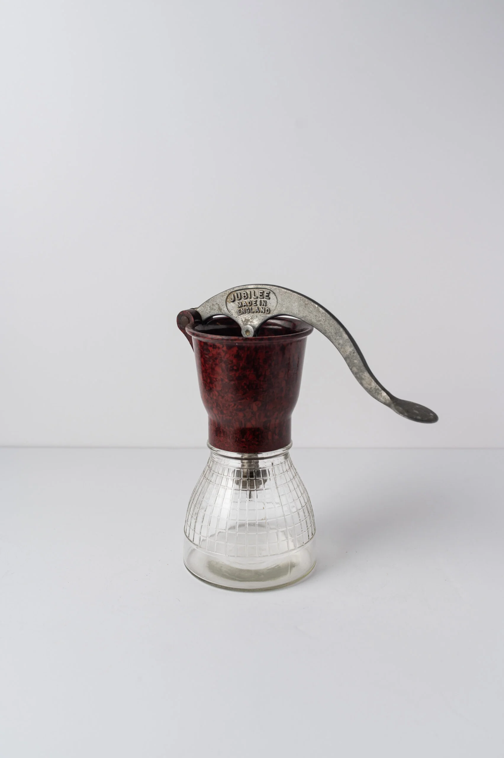 1930s glass & bakelite ‘Bel Jubilee’ cream maker