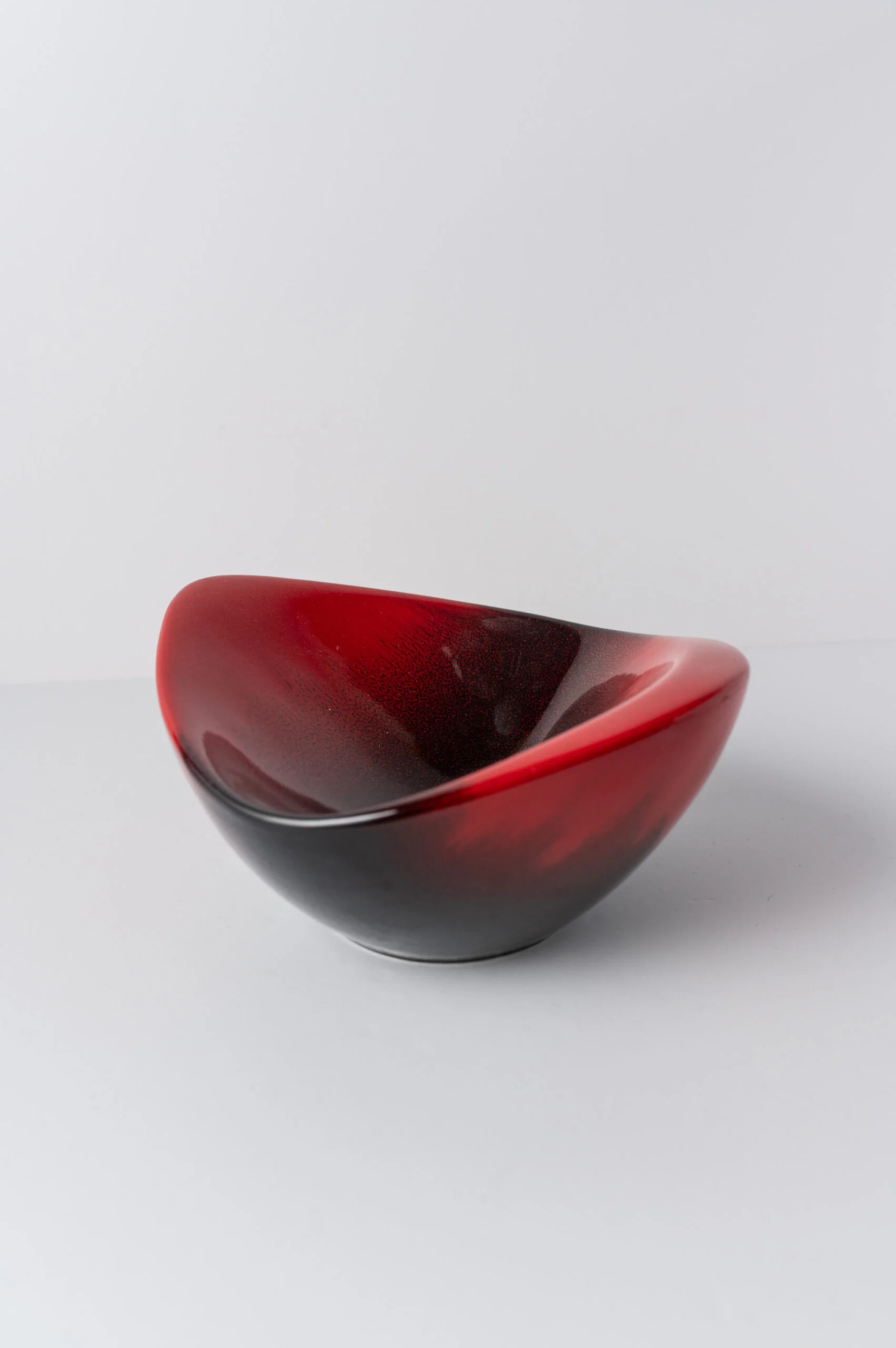 1960s Italian ceramic MCM bowl