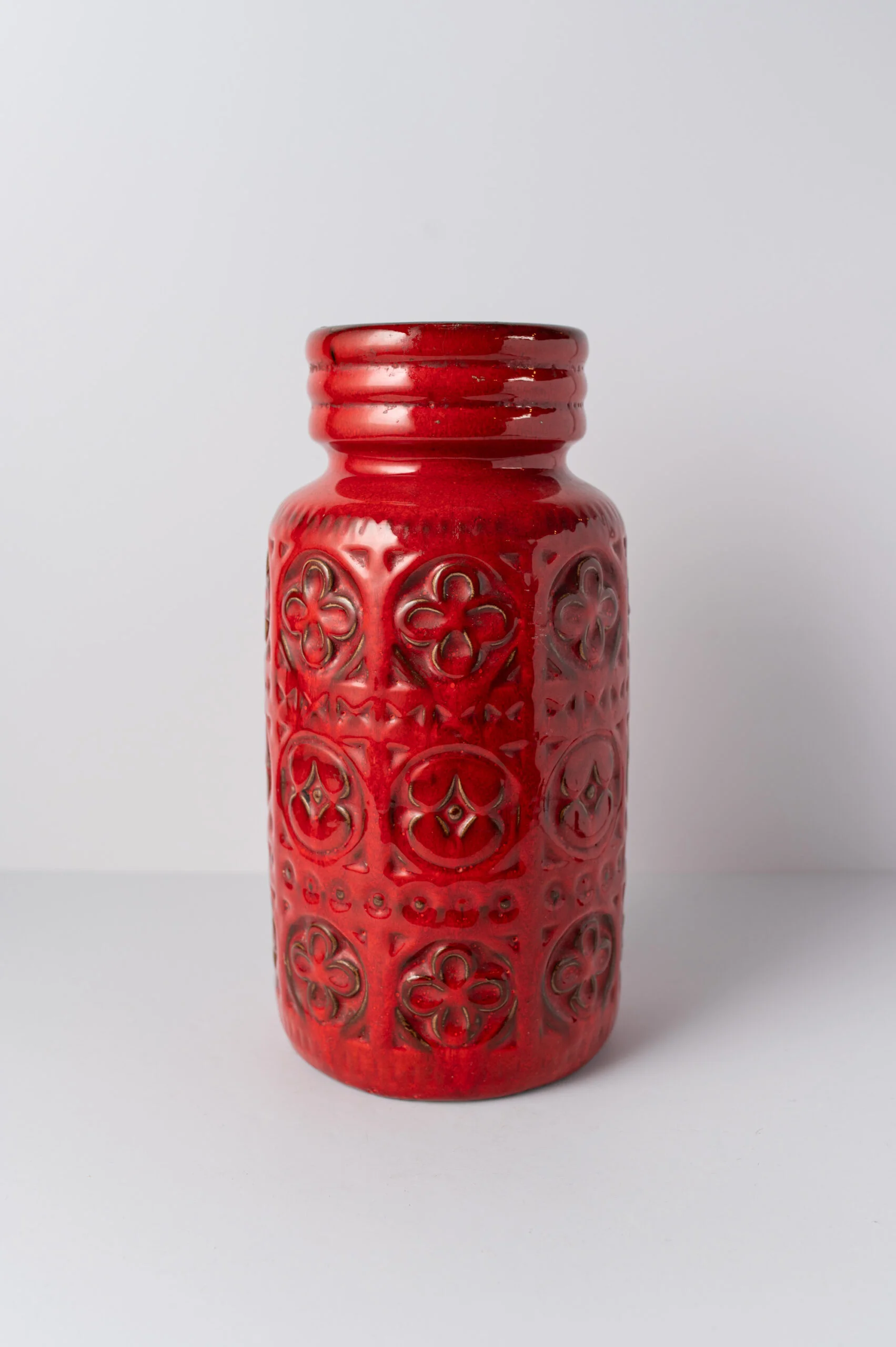 1960s ceramic vase