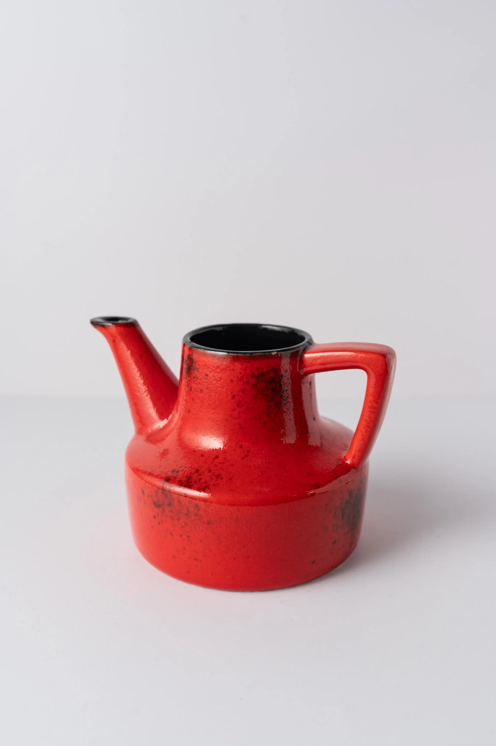 1960s ceramic teapot