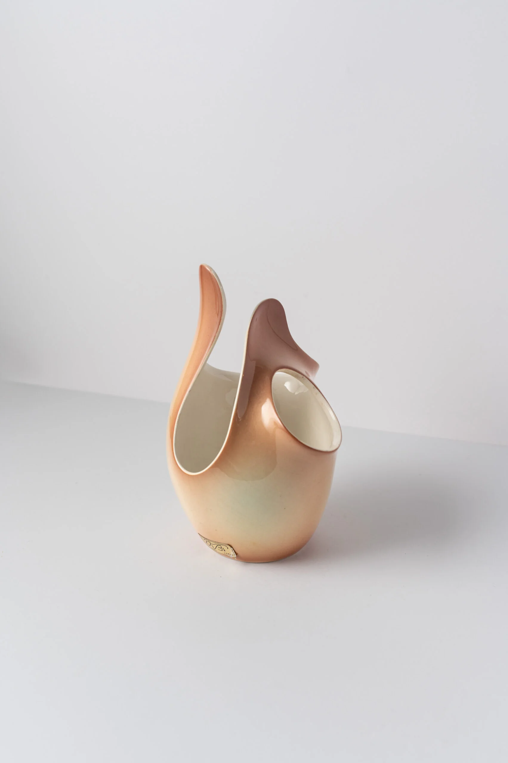 Vi Bi Torino ceramic art vase