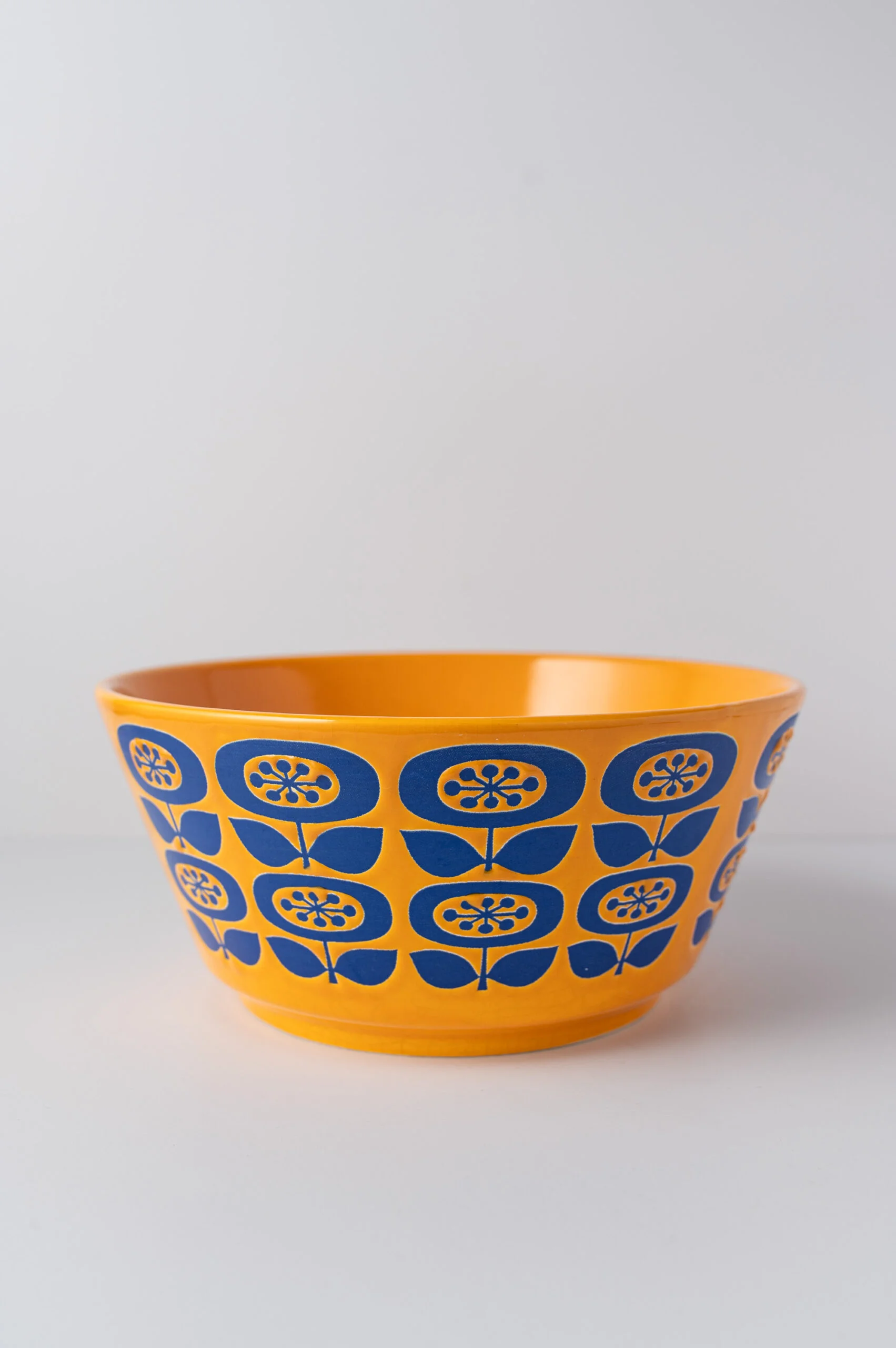 1960s Waechtersbach glazed ceramic bowl