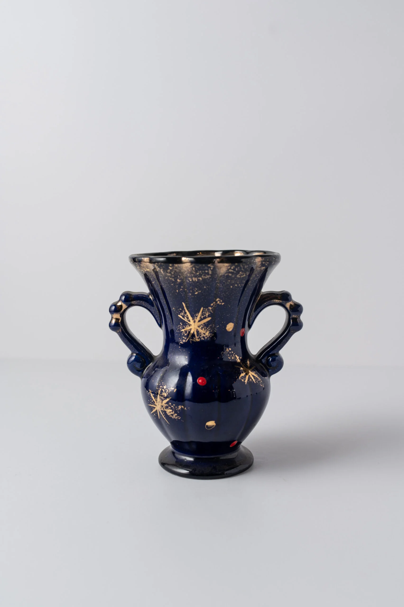 1950s ‘Atomic’ starburst design MCM small vase