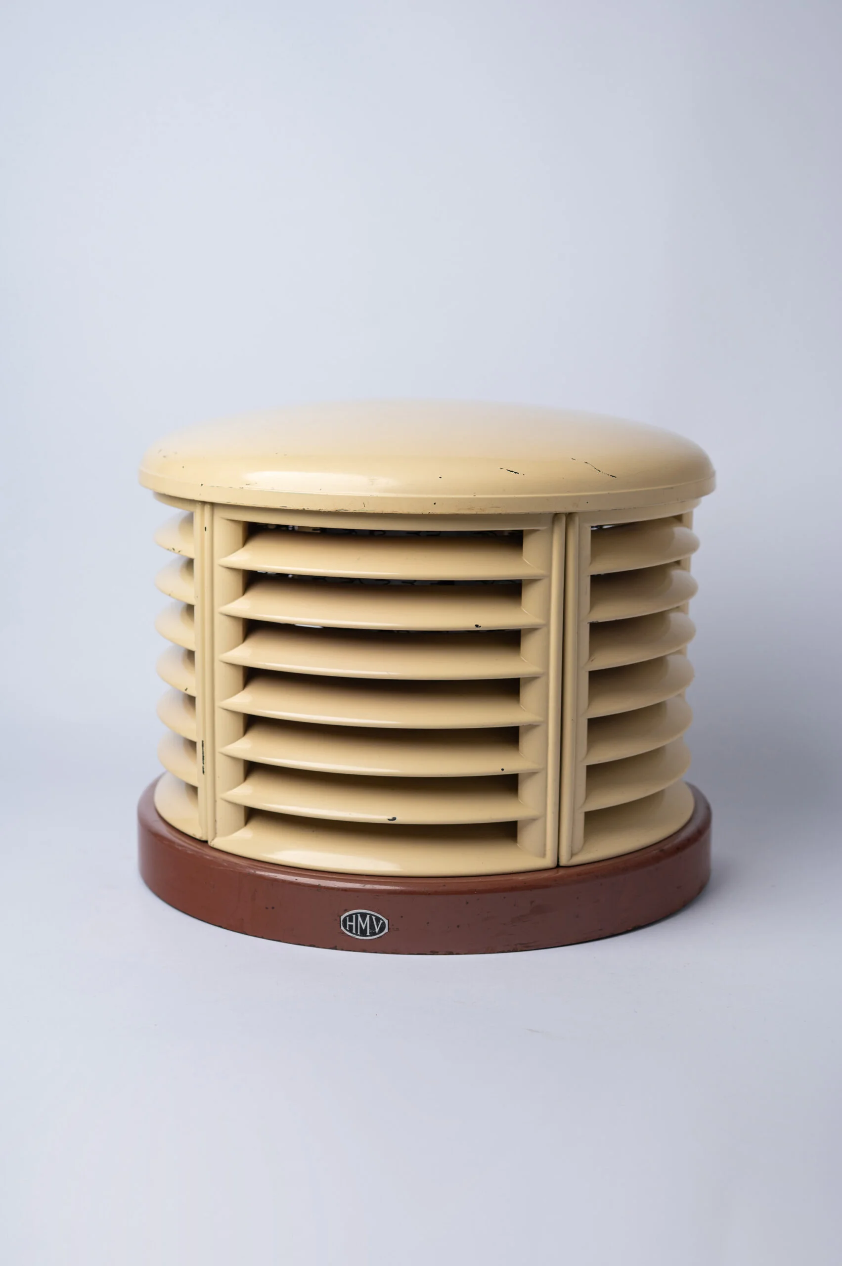 1950s ‘His Master’s Voice (HMV)’ MCM bakelite fan heater