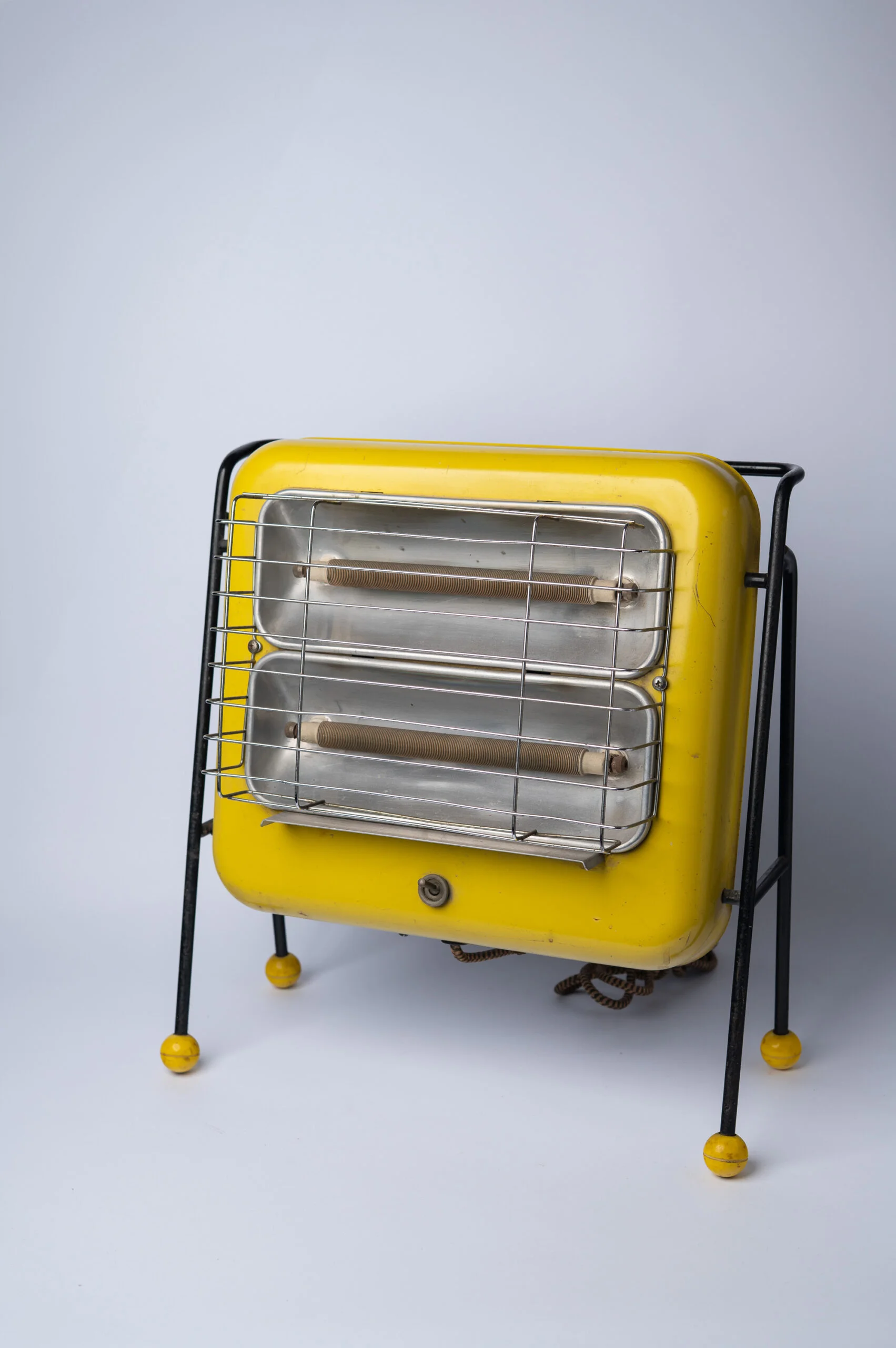 1950s ‘Hotpoint Hystan’ atomic Mid-Century Modern heater