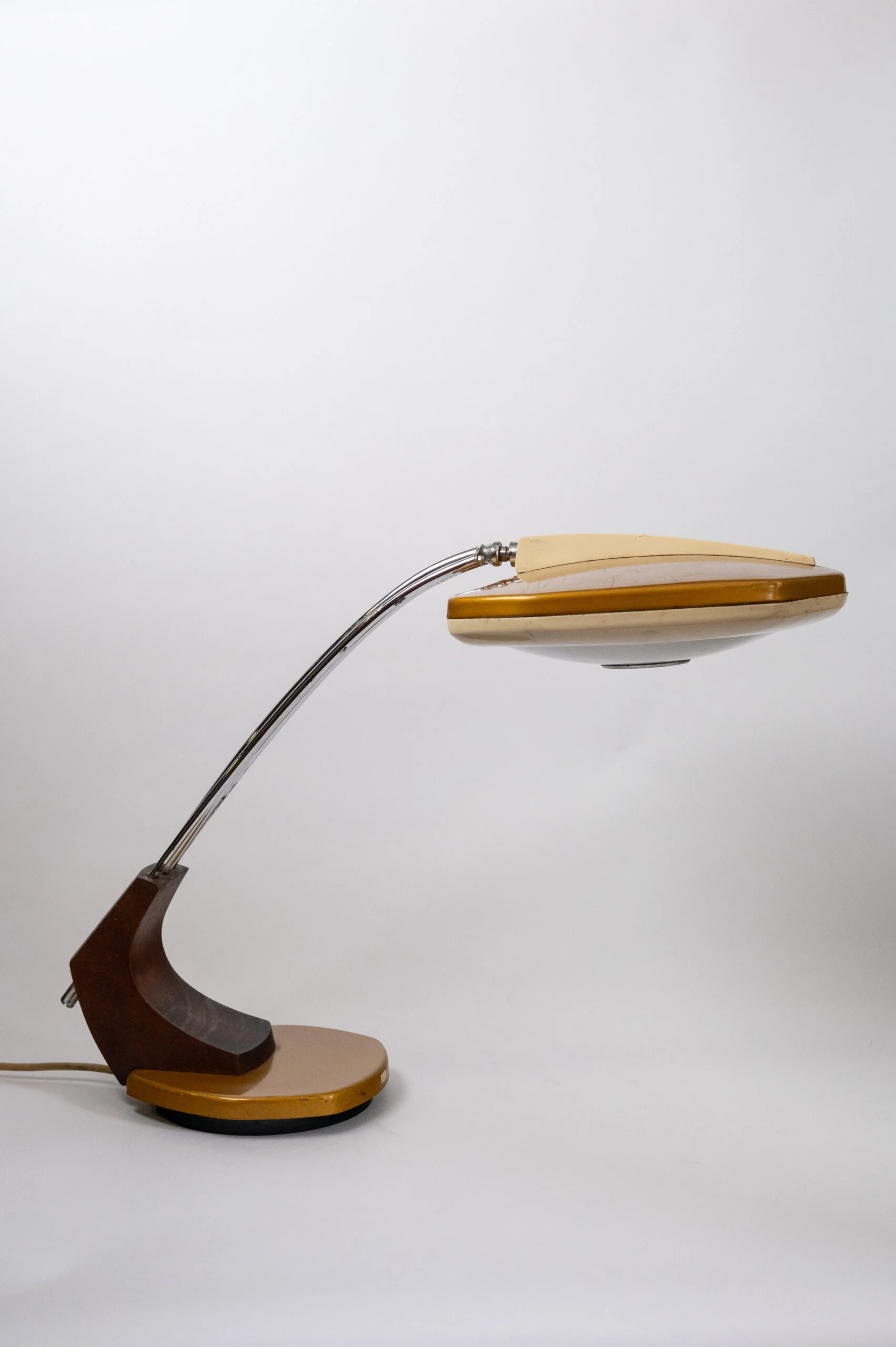 1970s space age MCM ‘FASE’ desk lamp