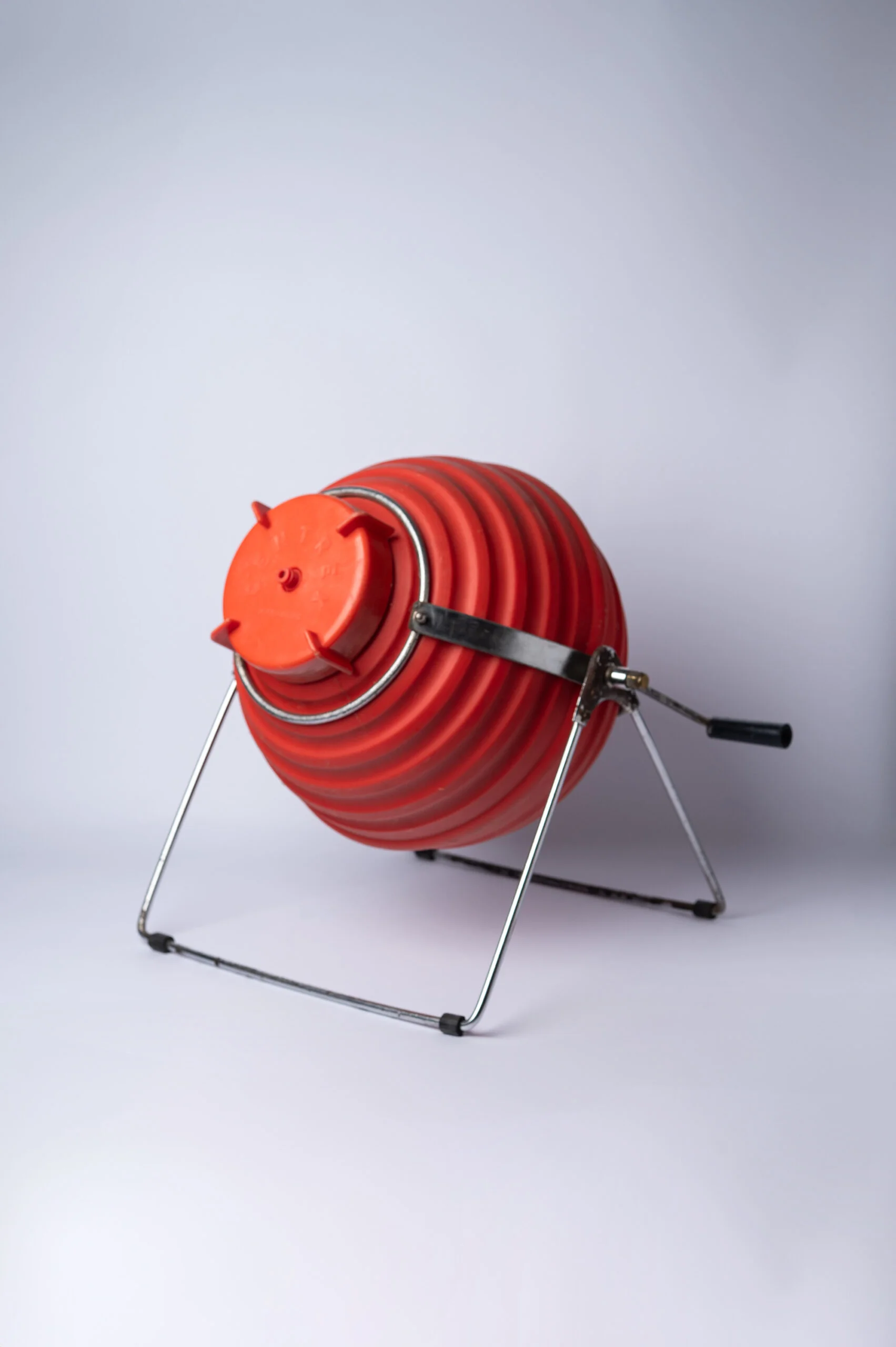 1960s red ‘Centrex’ manual washing machine