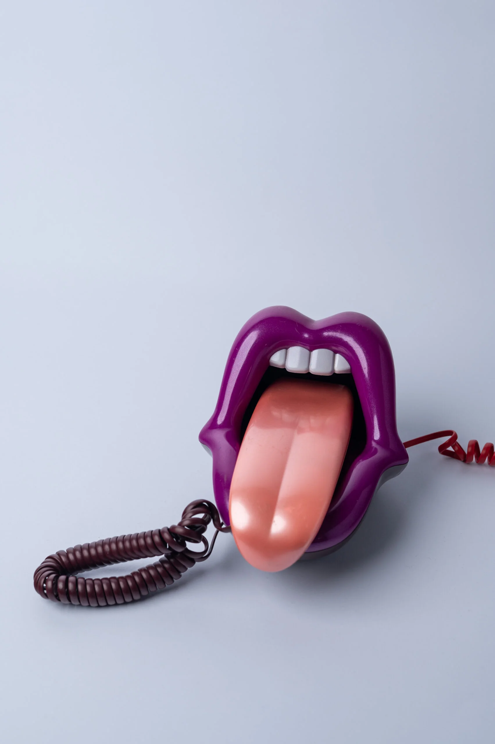 1990s pop art ‘Rolling stone’ novelty telephone