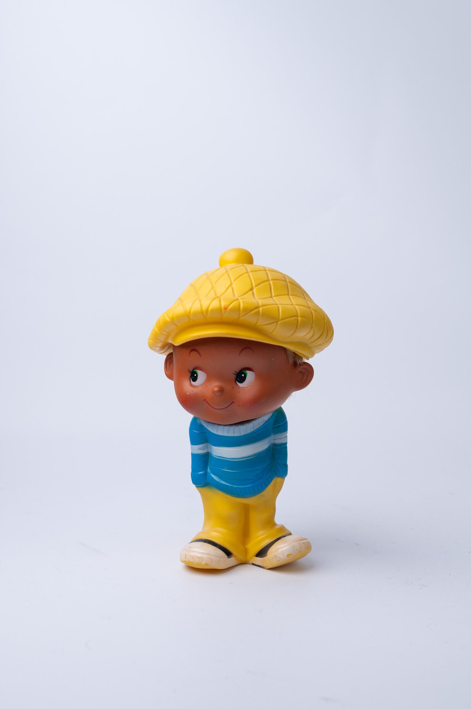 1960s ‘Boy with Hat’ rubber doll