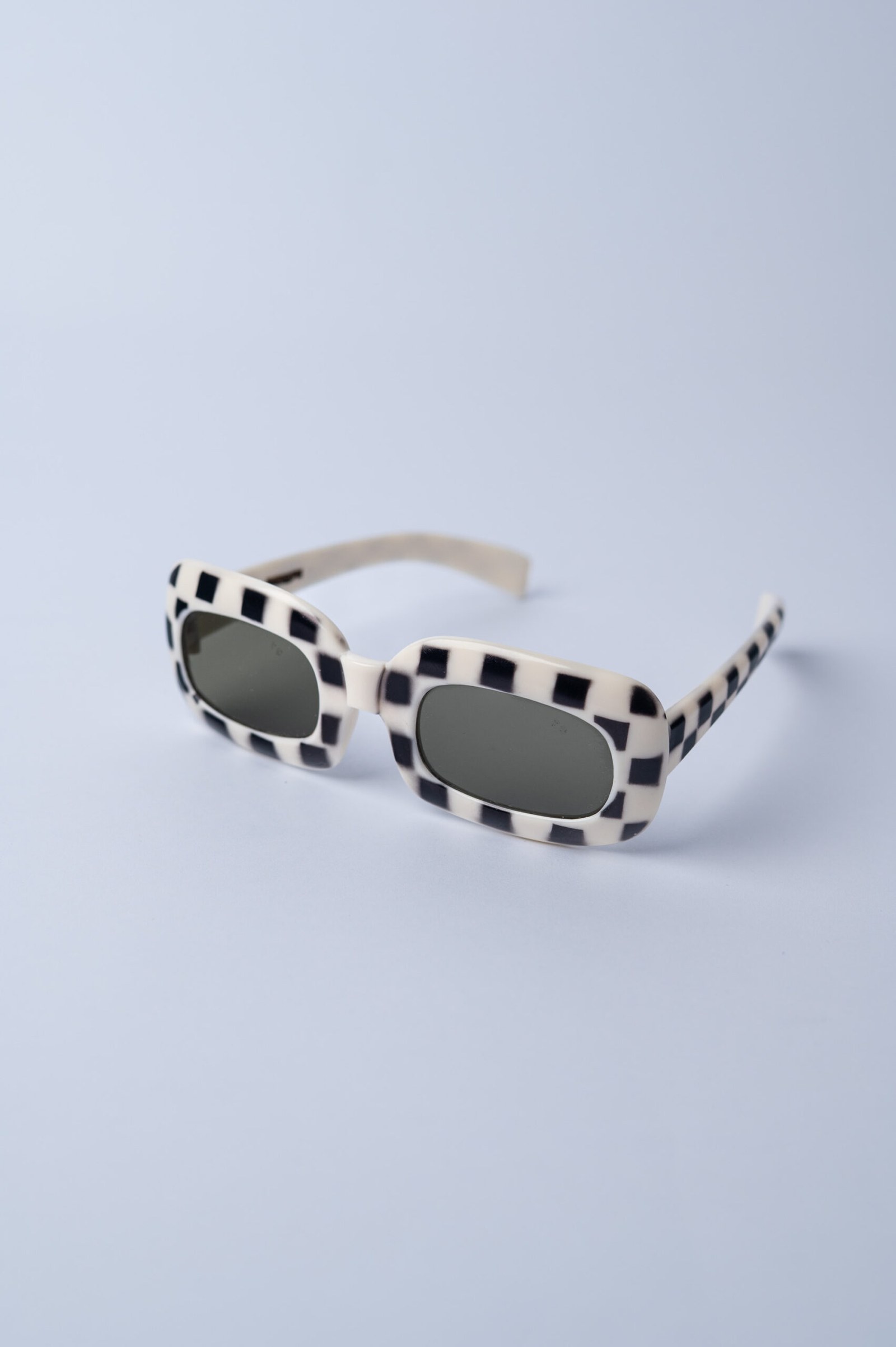 1960s Op Art sunglasses