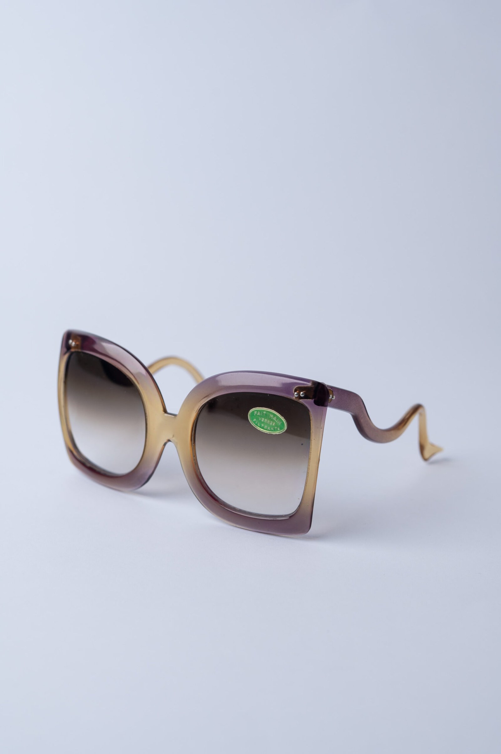 1970s acetate women’s sunglasses