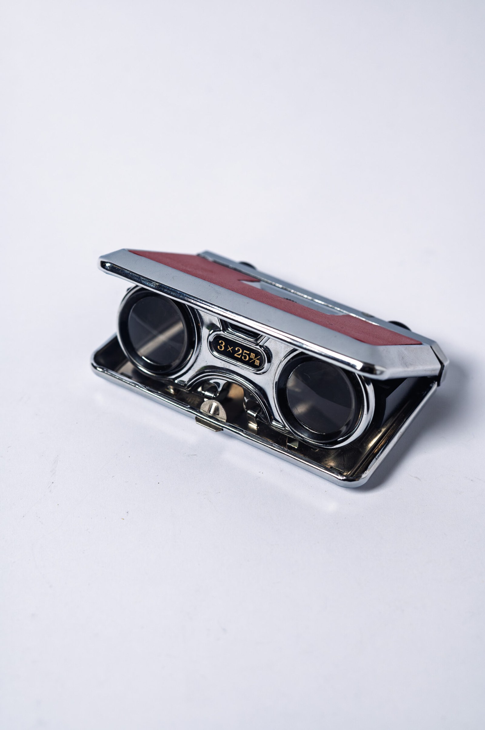 1960s space age folding opera glasses