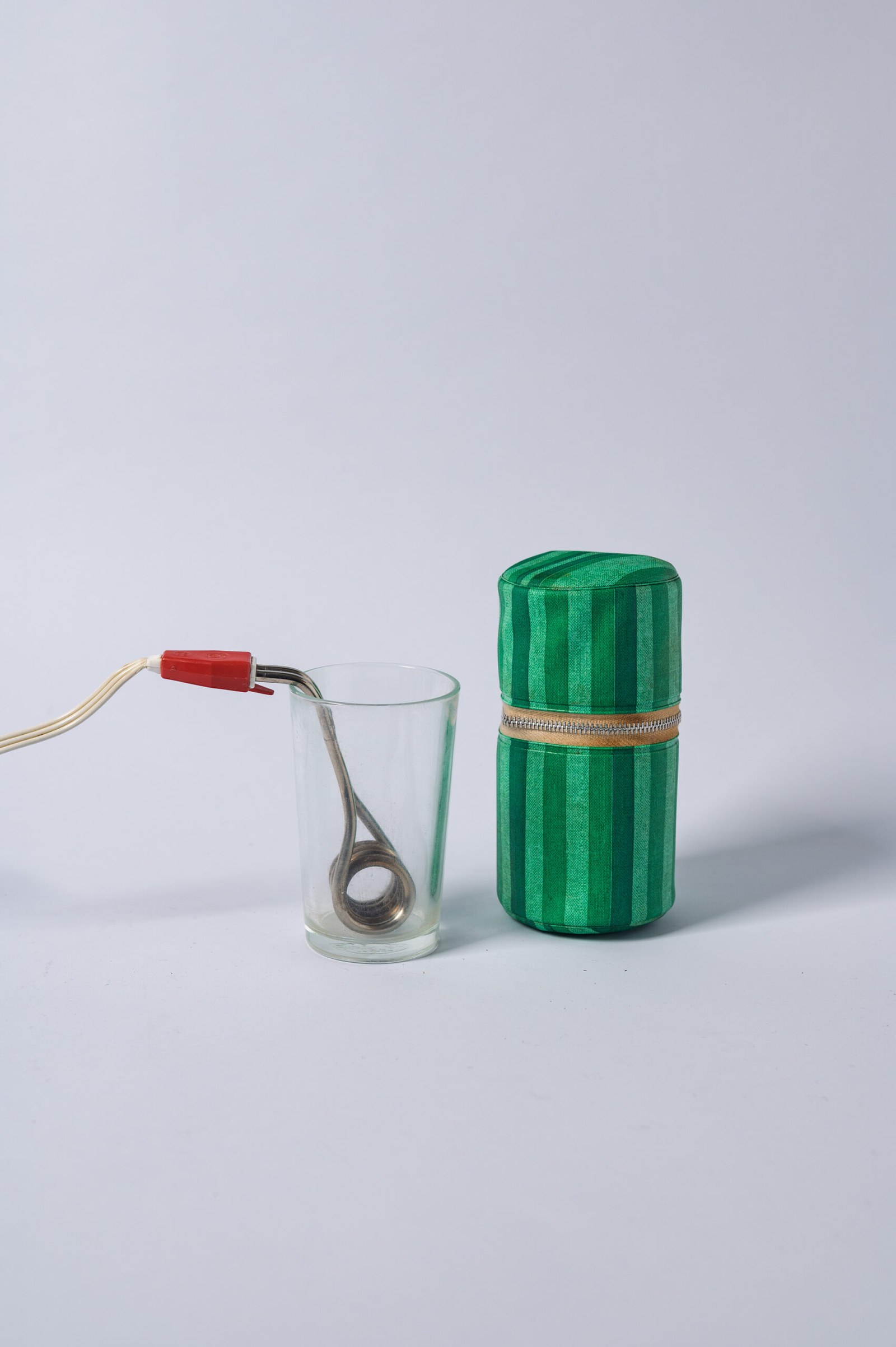 1960s Mid-Century Modern travel/portable electric water boiler